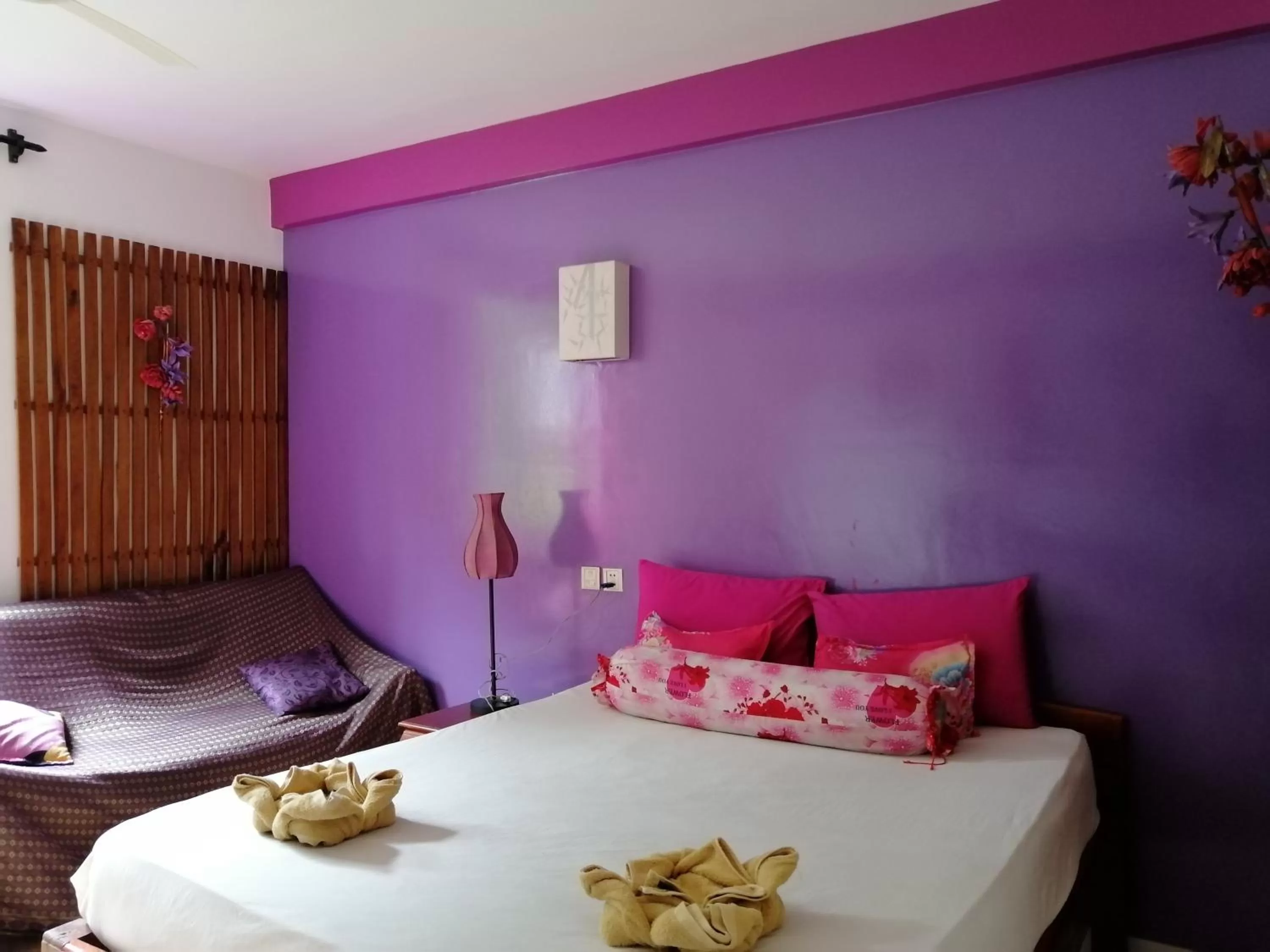 Bed in Hotel de la Plage