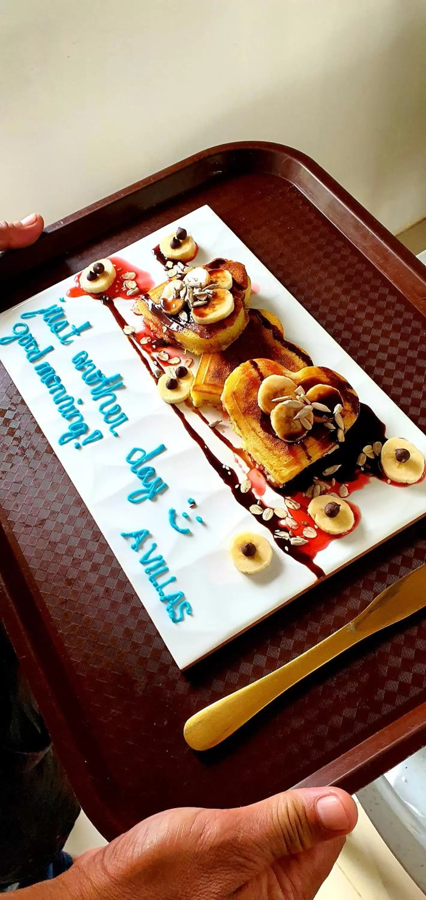 Breakfast in A Villas Resort & Restaurant