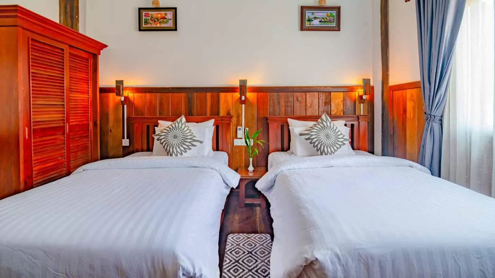 Bed in Mango Kesararam