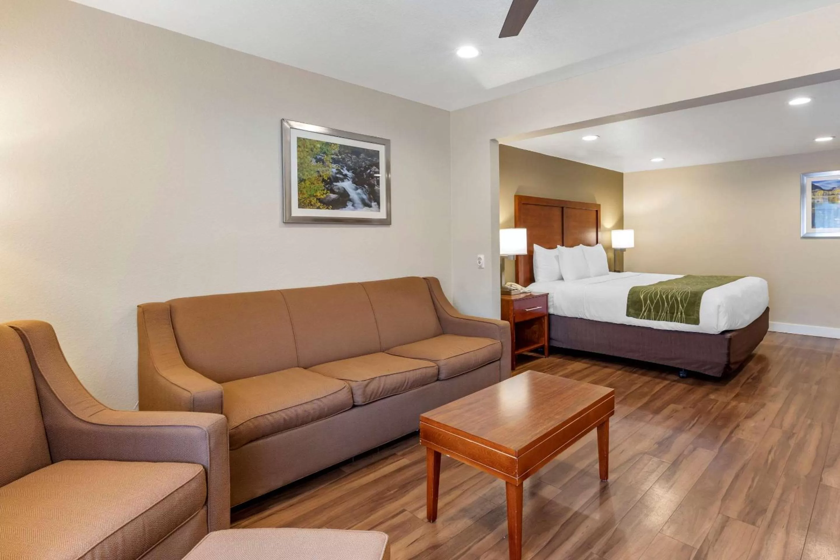 Photo of the whole room, Bed in Comfort Inn Bishop