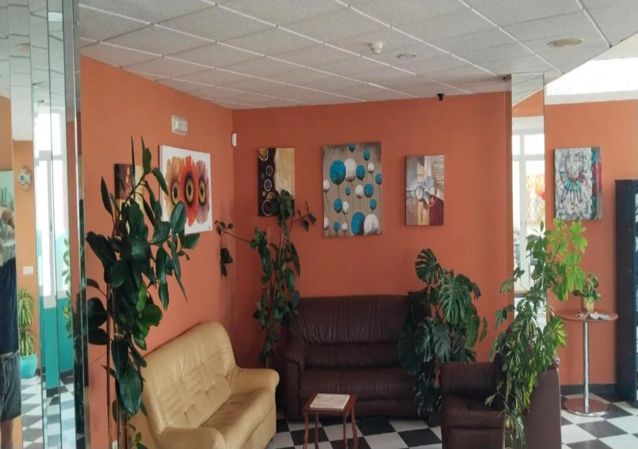 Lounge or bar in Hotel Betania