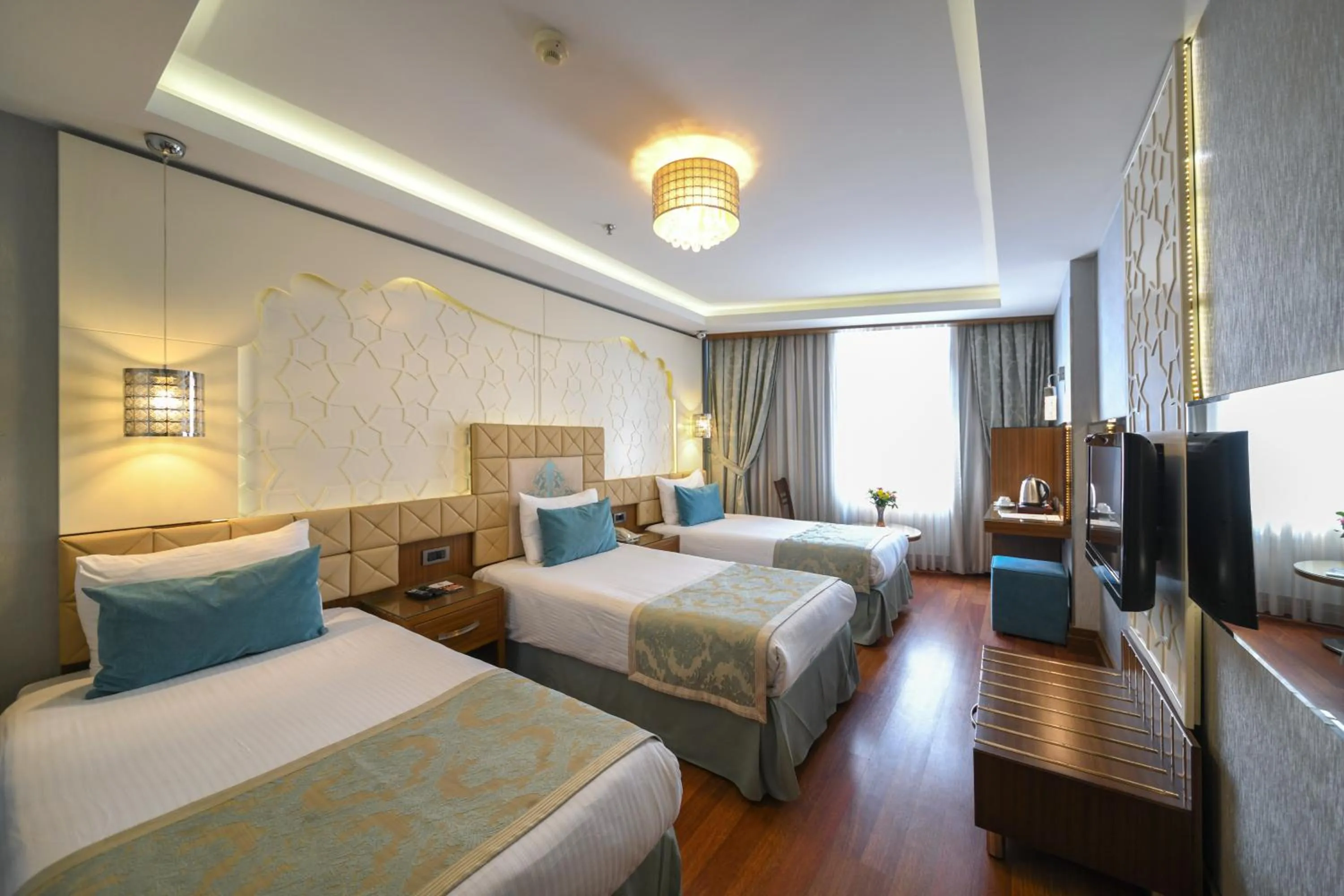 Bed in Grand Star Hotel Bosphorus & Spa