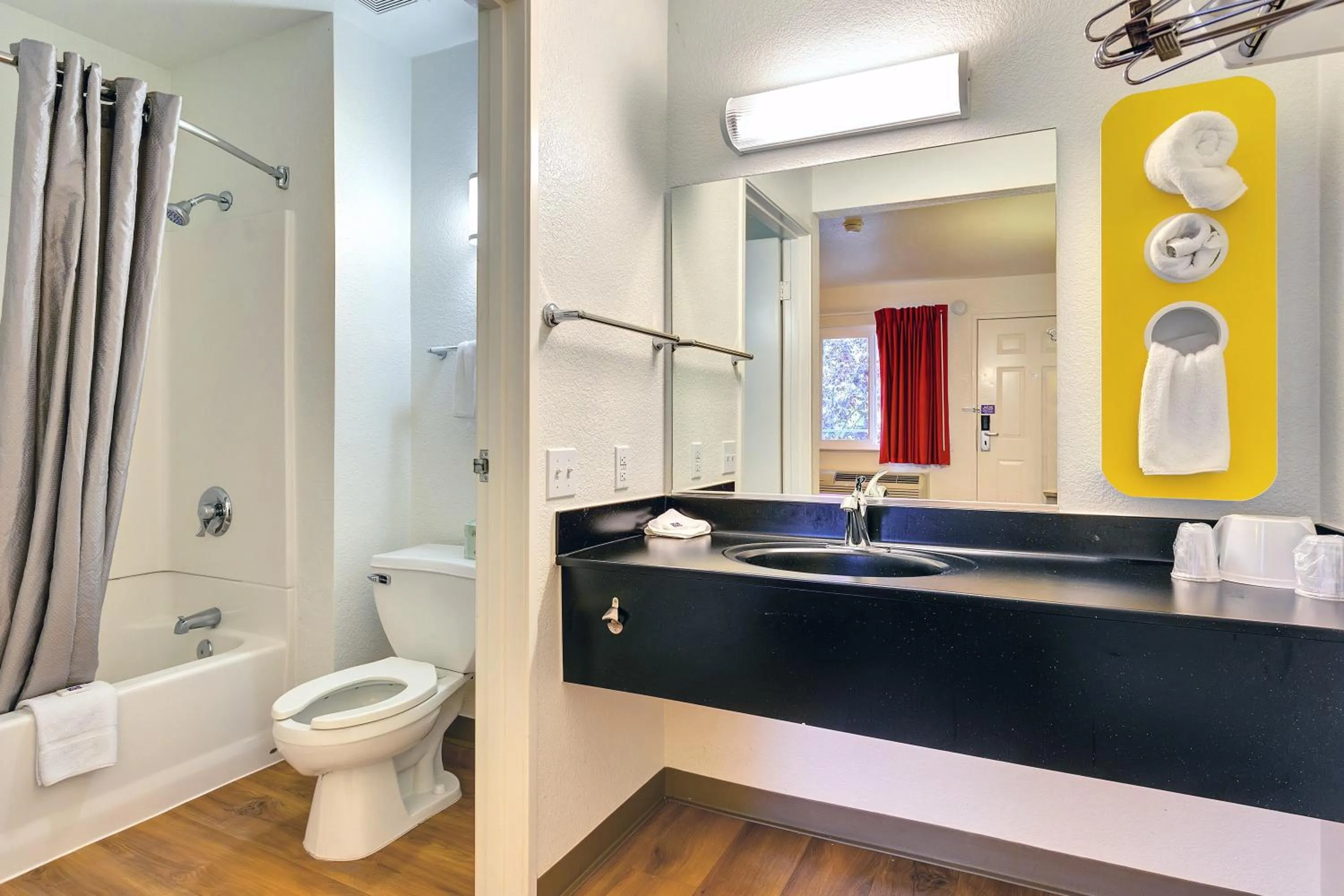 Bathroom in Motel 6-Rohnert Park, CA