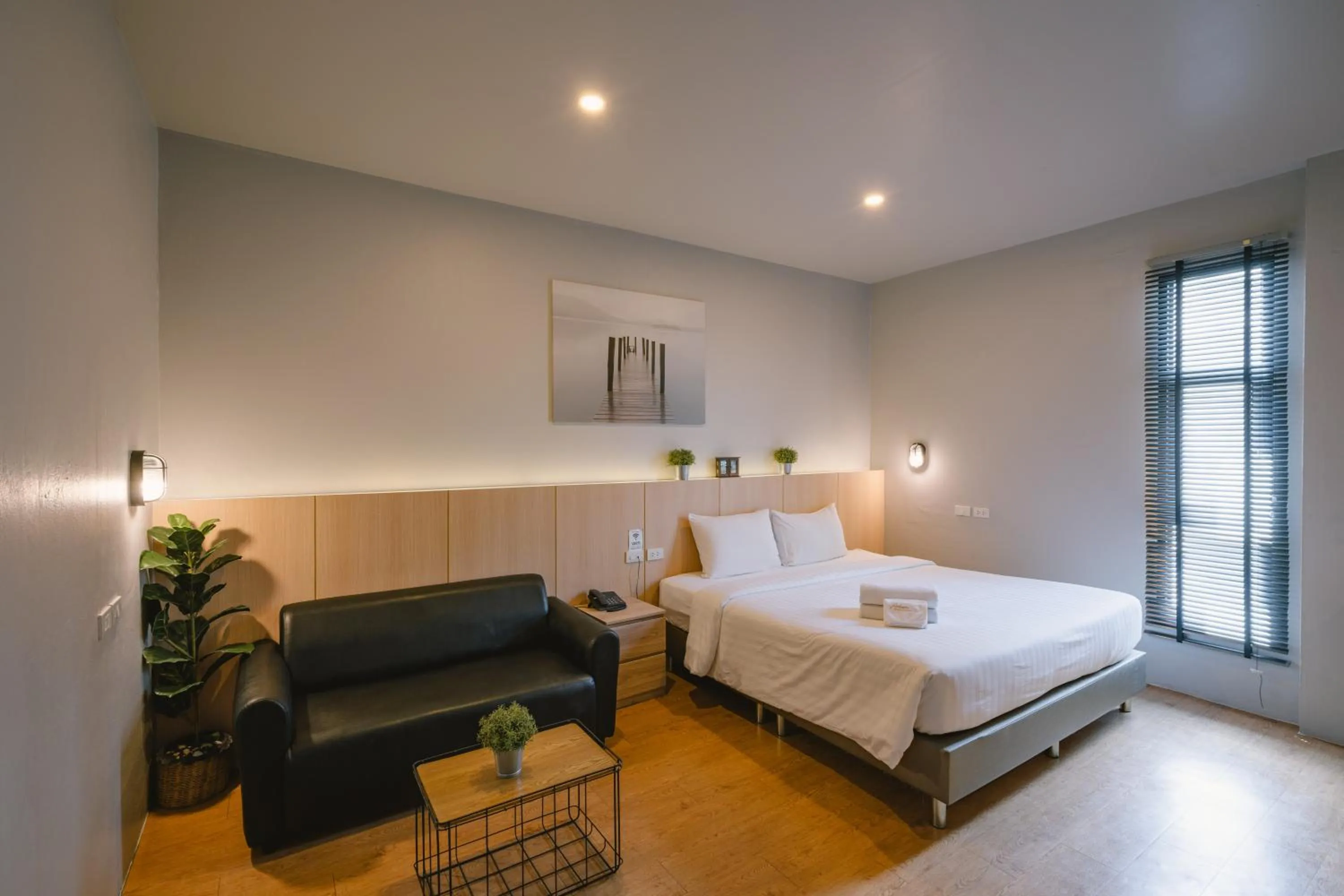 Bed in The Arbern Hotel x Bistro - SHA Extra Plus