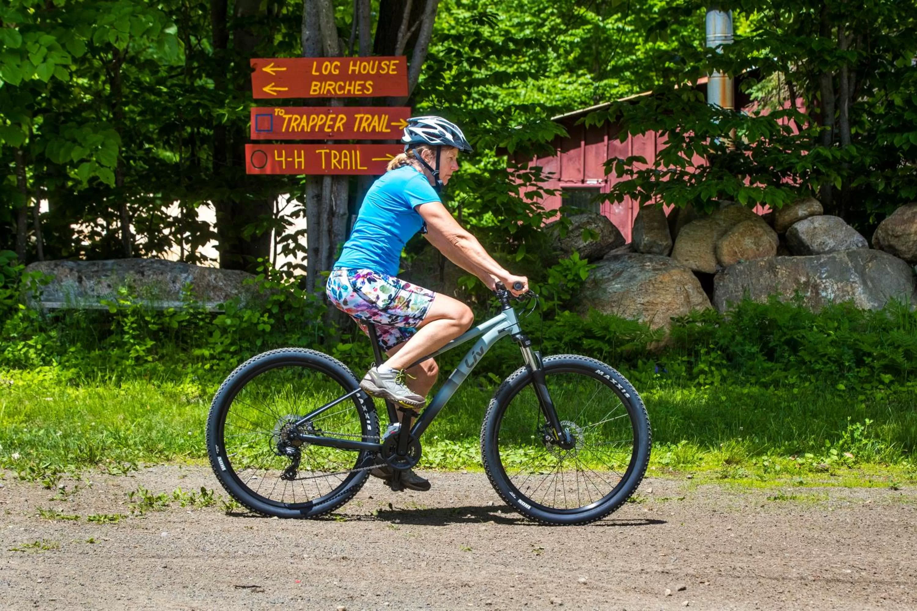 Spring in Garnet Hill Lodge