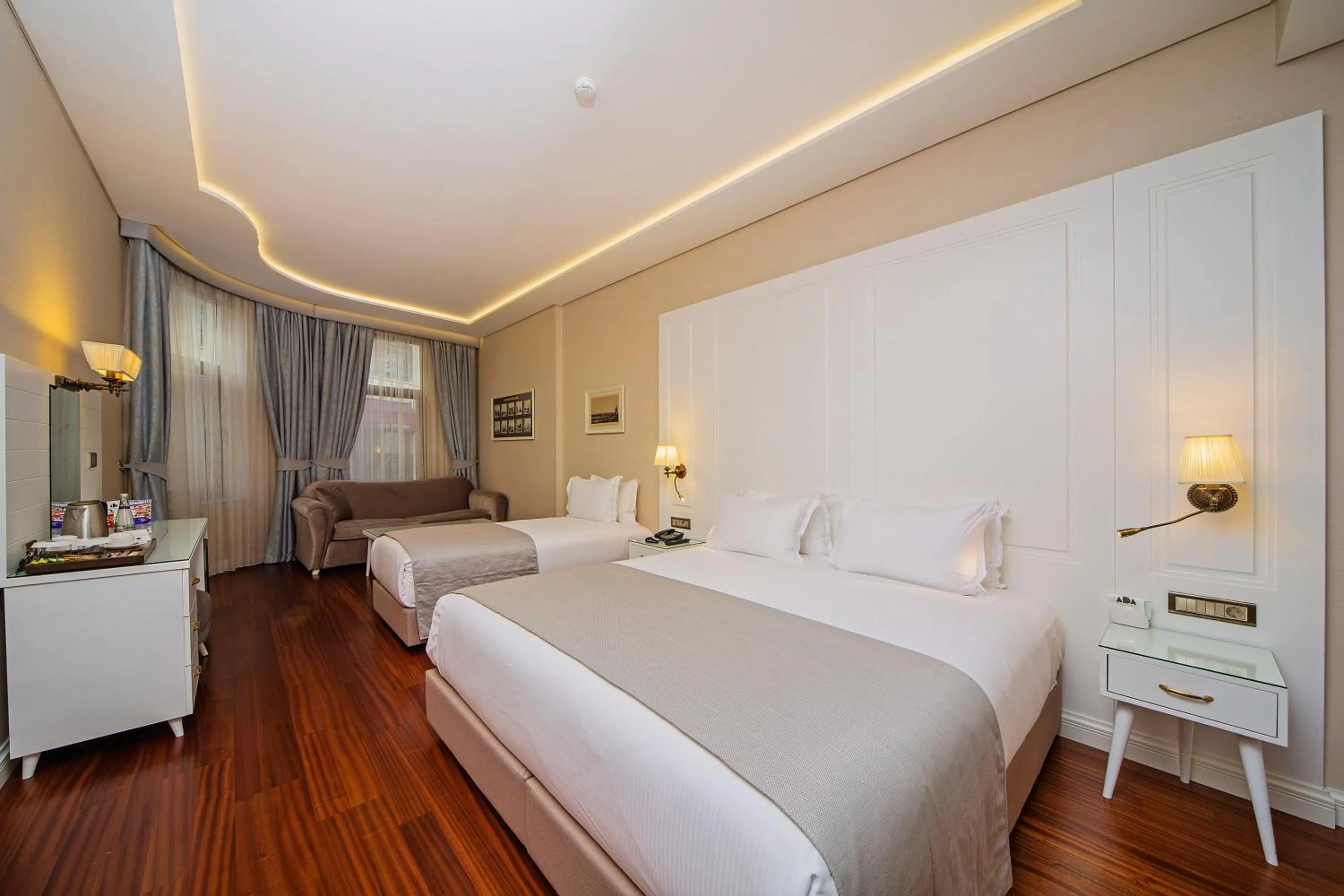 TV and multimedia, Bed in Ada Karakoy Hotel - Special Category