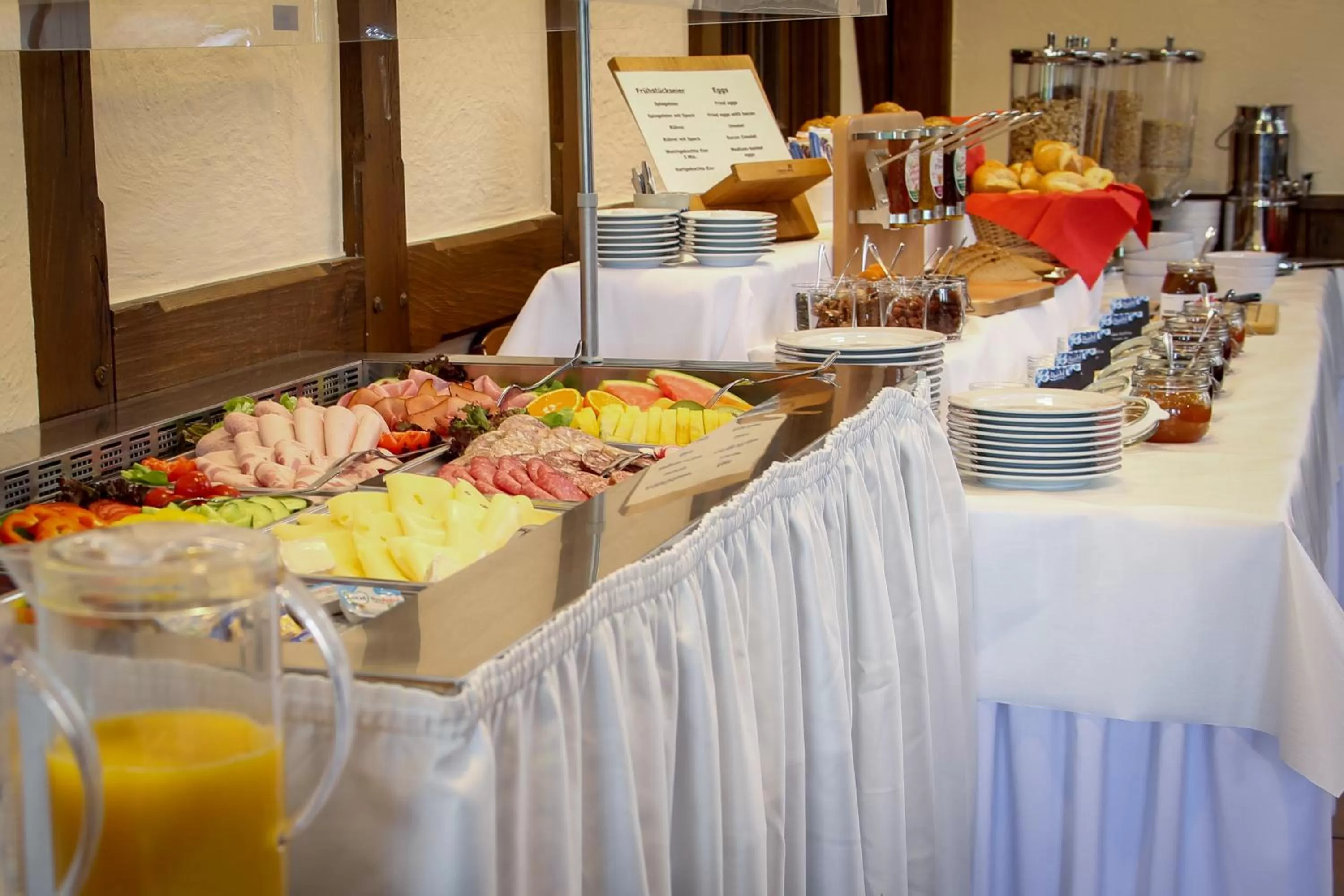 Breakfast in Hotel-Restaurant Stern