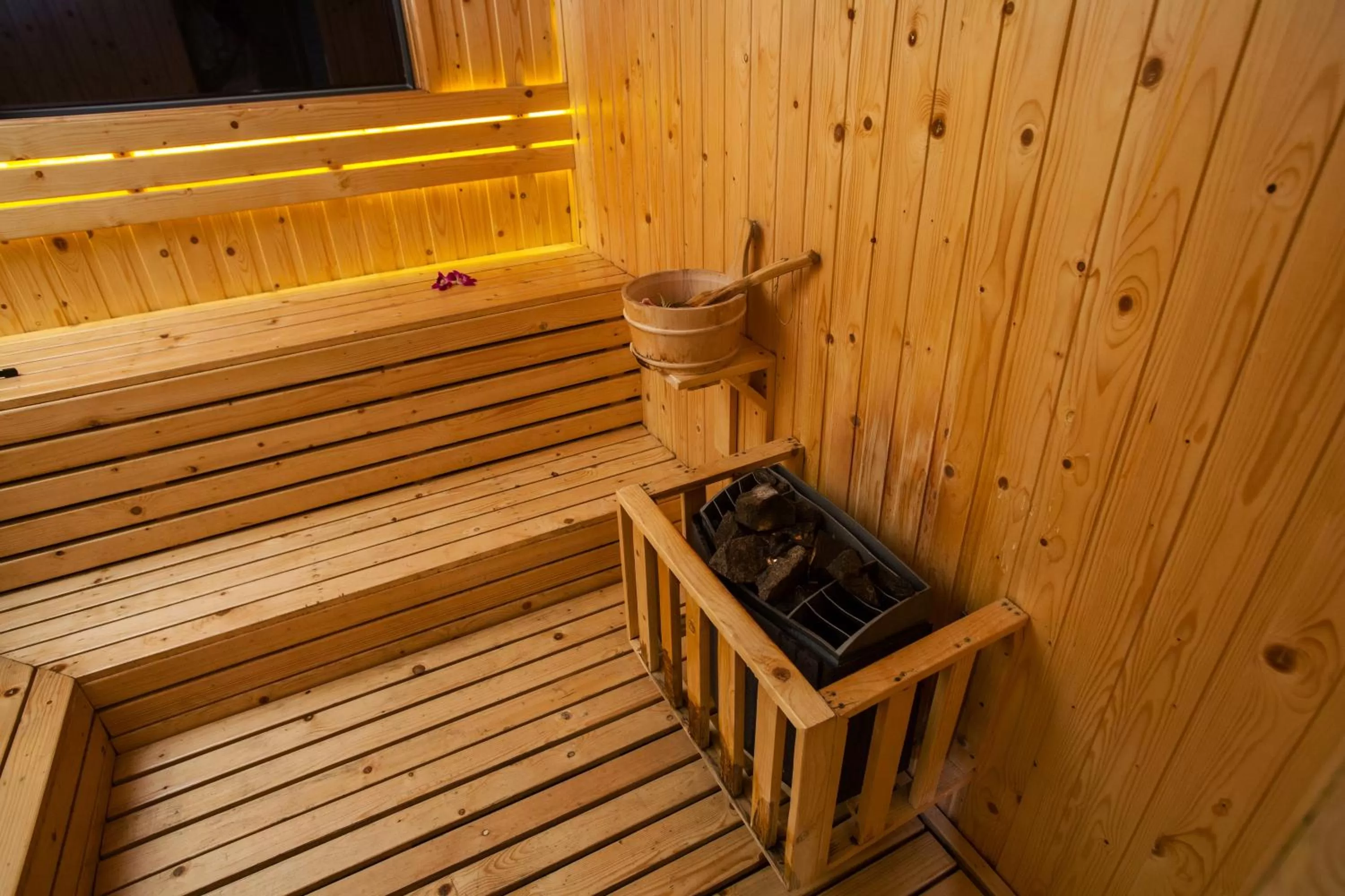 Sauna in Queen Ann Nha Trang Hotel