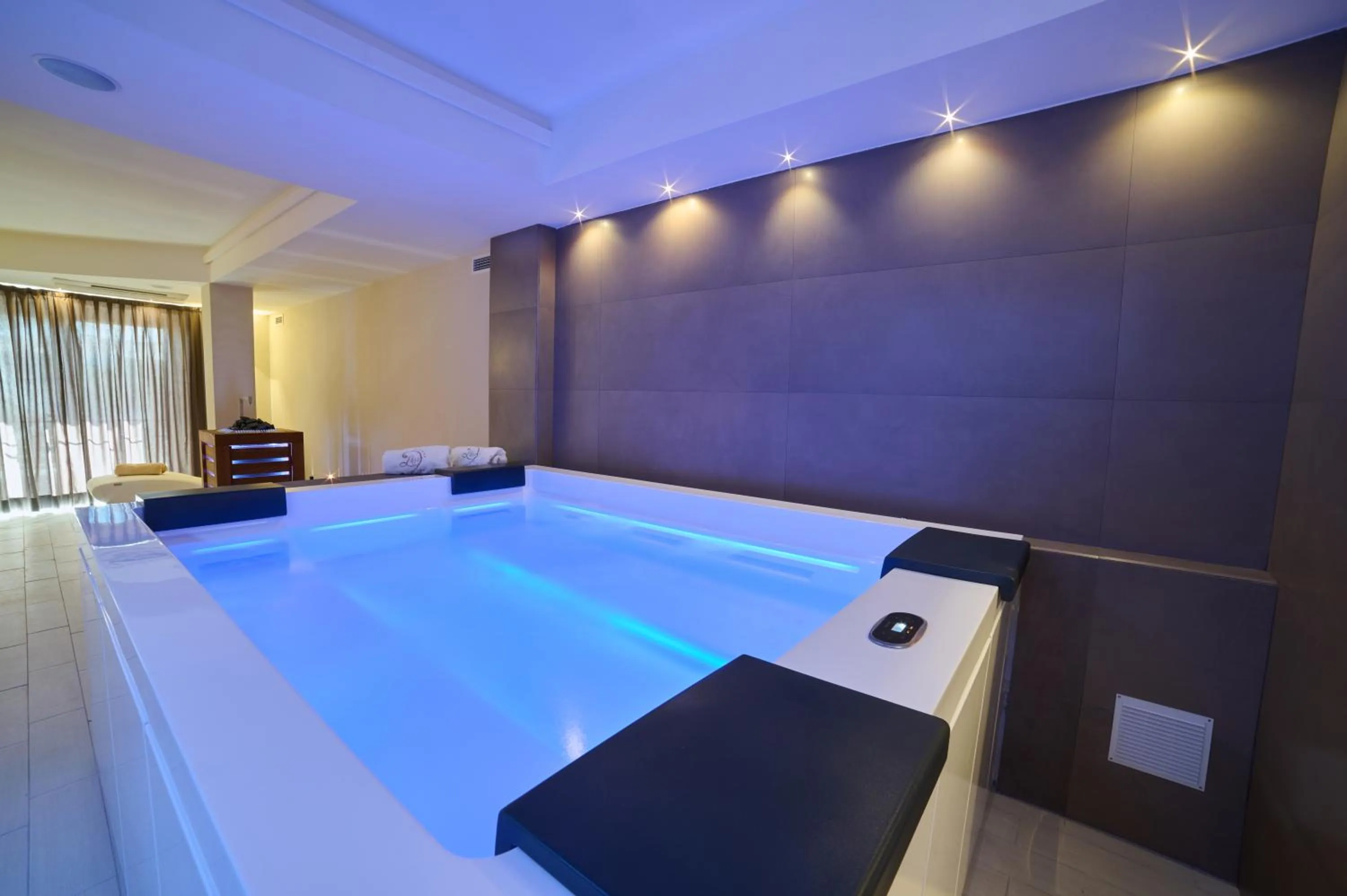 Spa and wellness centre/facilities in Ludwig Boutique Hotel & Spa
