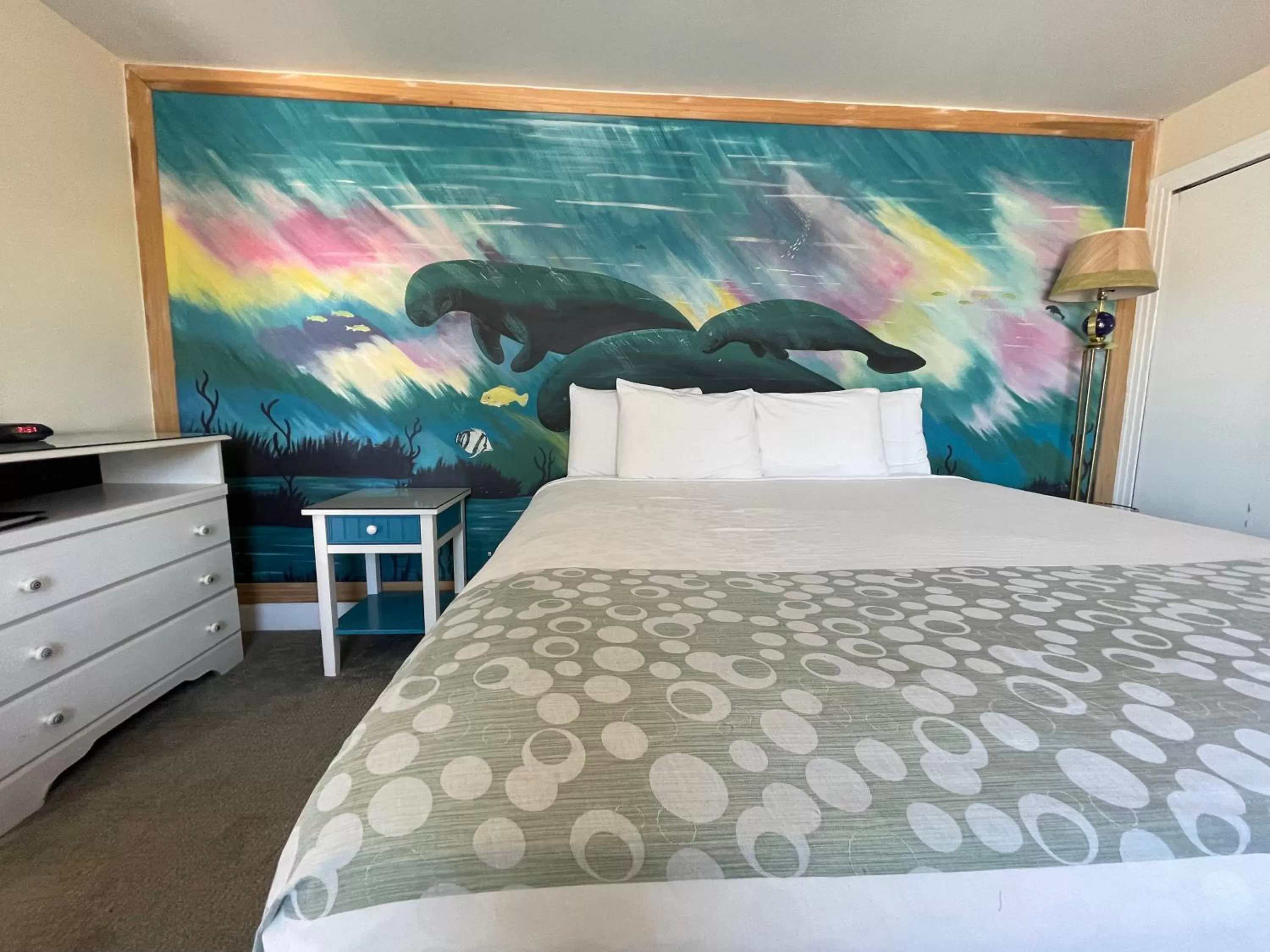 Photo of the whole room in Magic Beach Motel - Vilano Beach, Saint Augustine