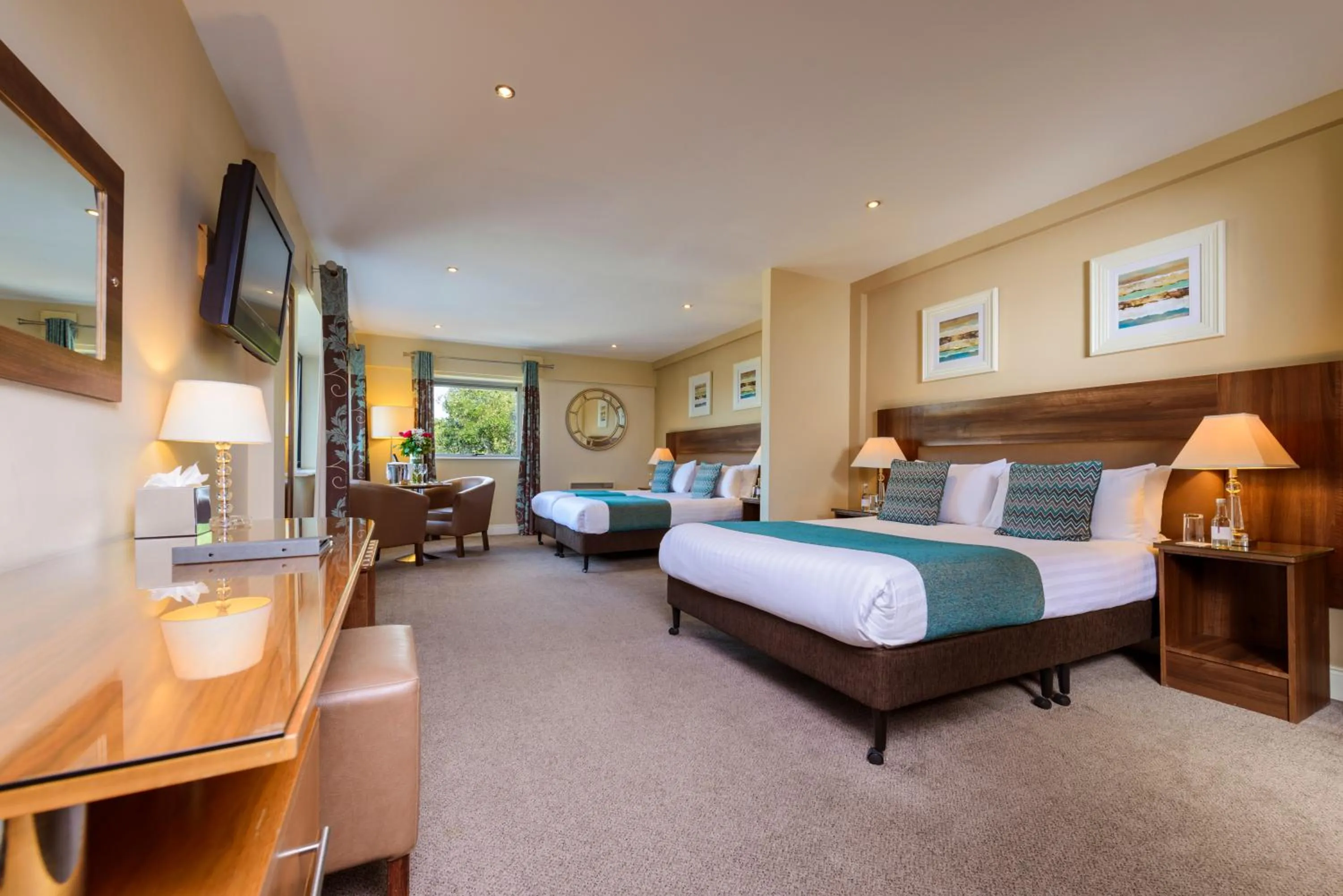 Bed in Scott's Hotel