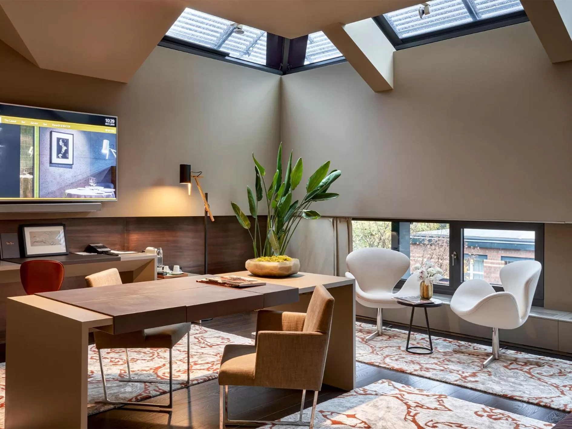 View (from property/room) in SO/ Berlin Das Stue