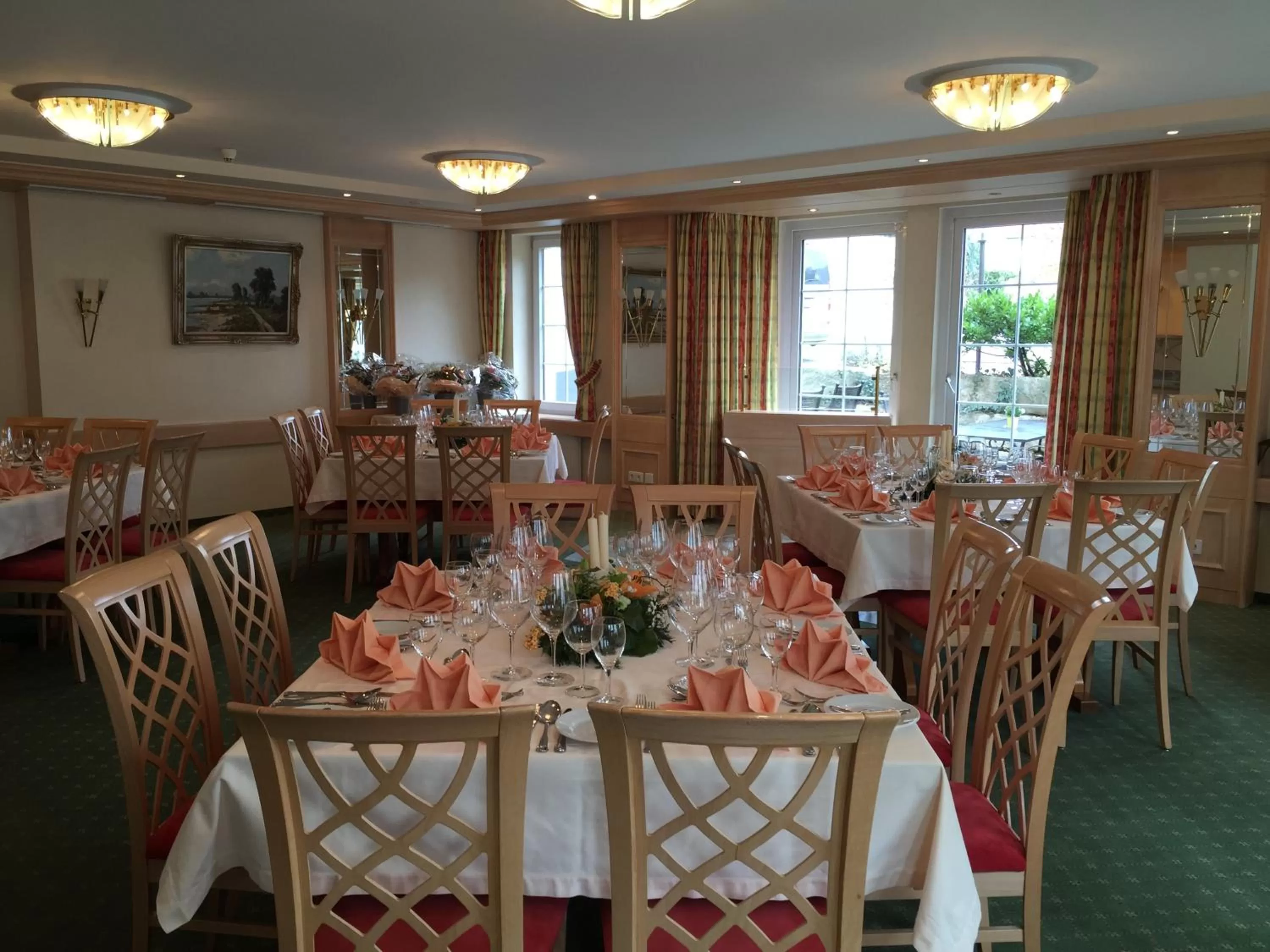 Restaurant/places to eat in Hotel Post Jungingen