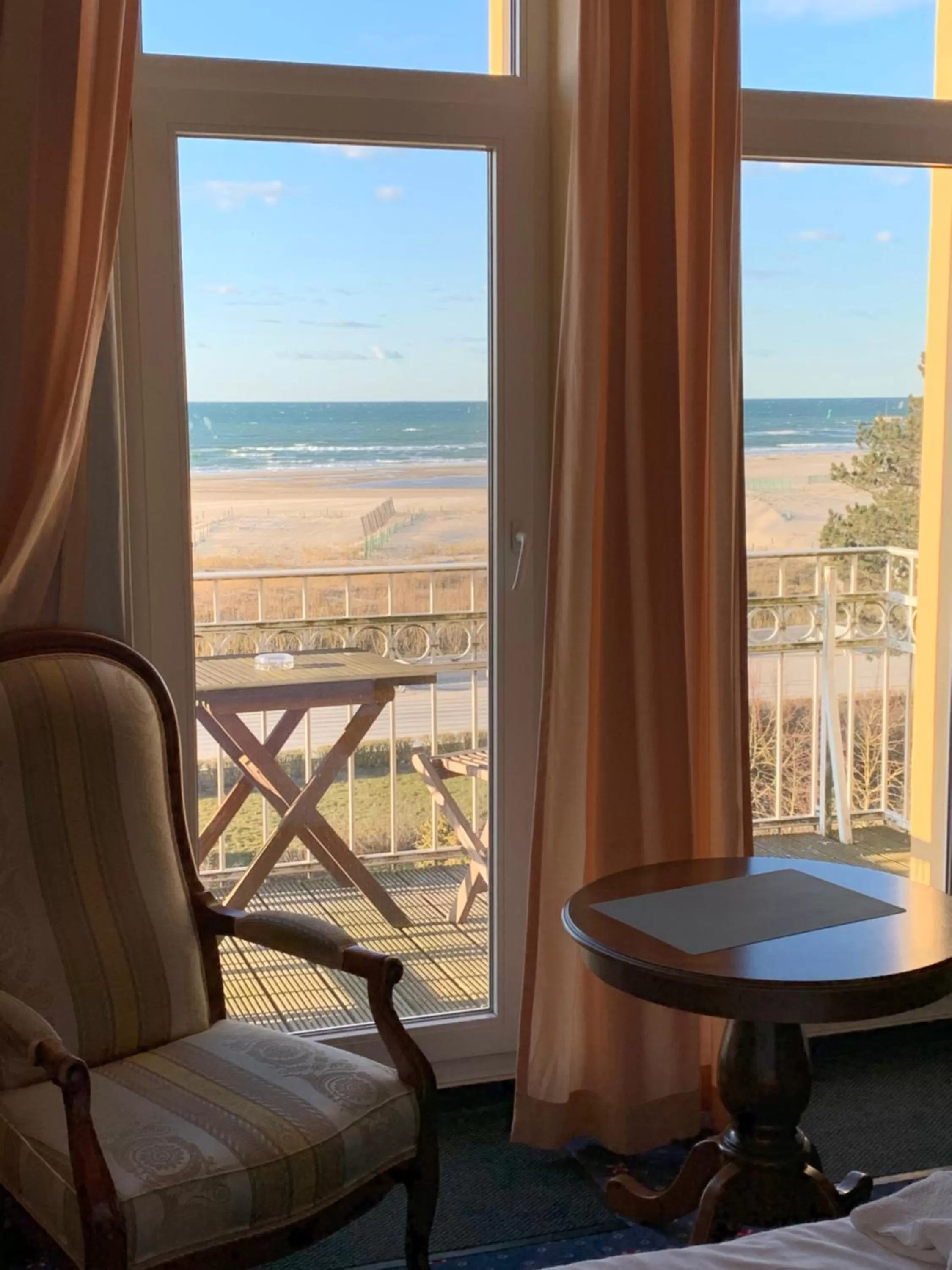 Lake view in Hotel Bellevue Warnemünde