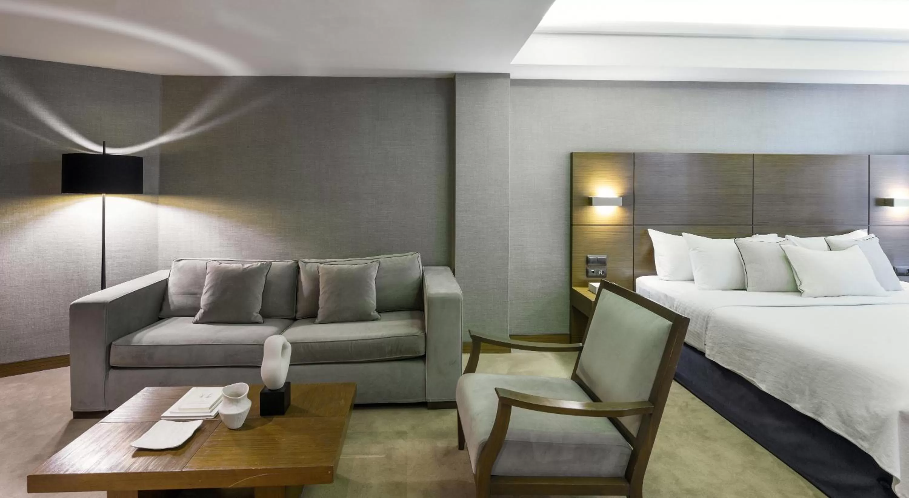 Bed in Anatolia Hotel