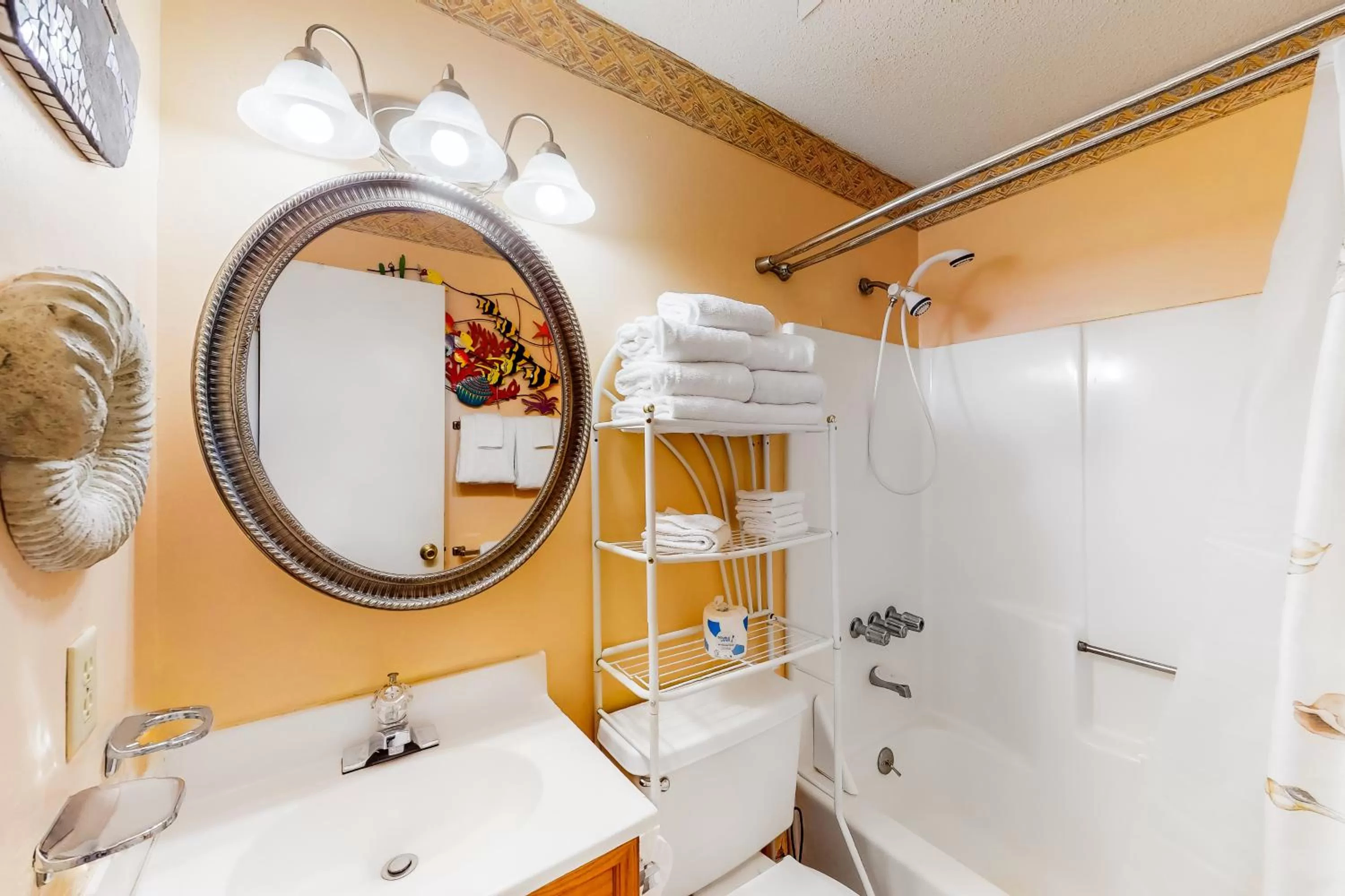 Bathroom in Beach Front #203