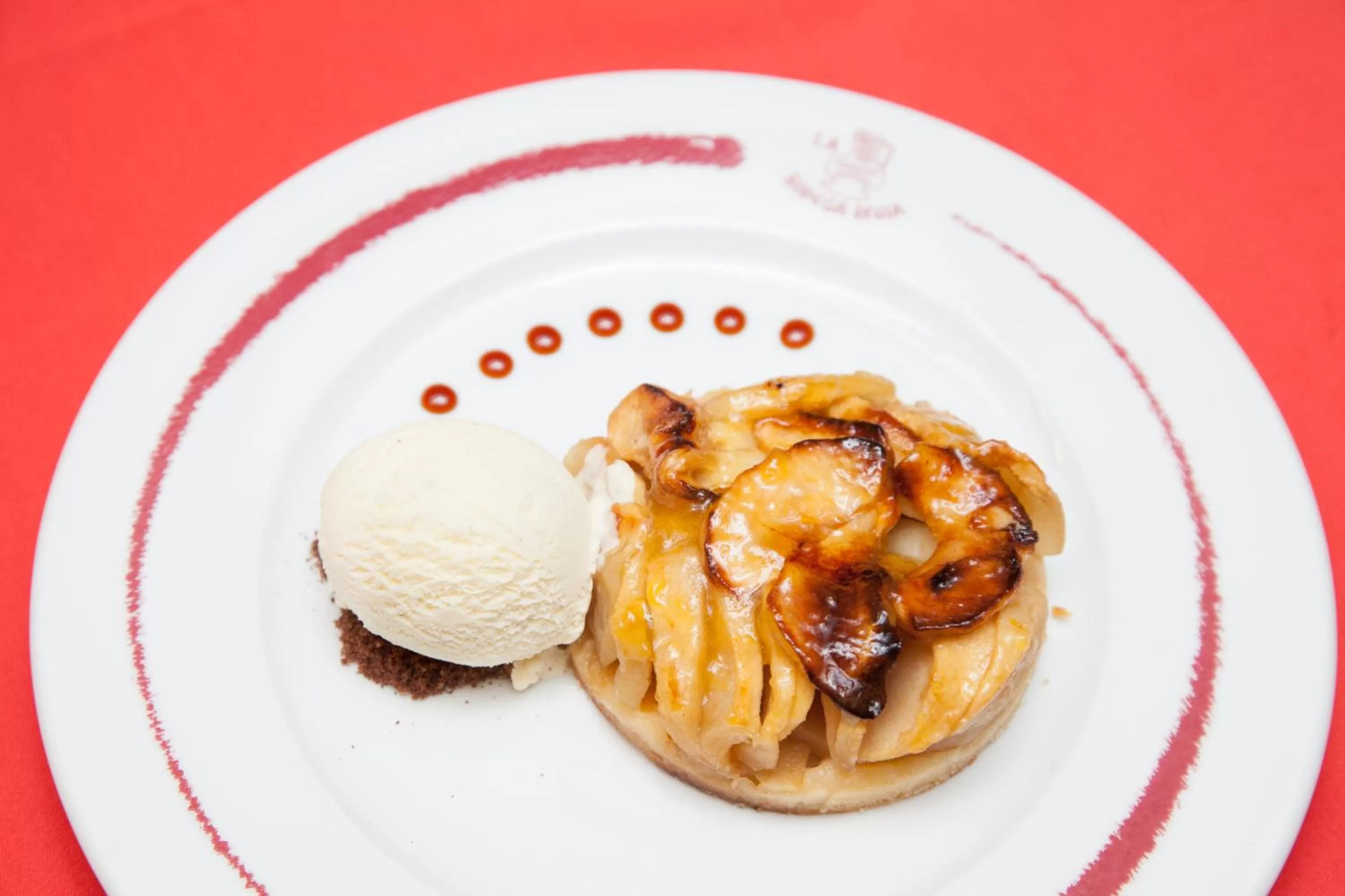 Food in Hotel La Posada Regia