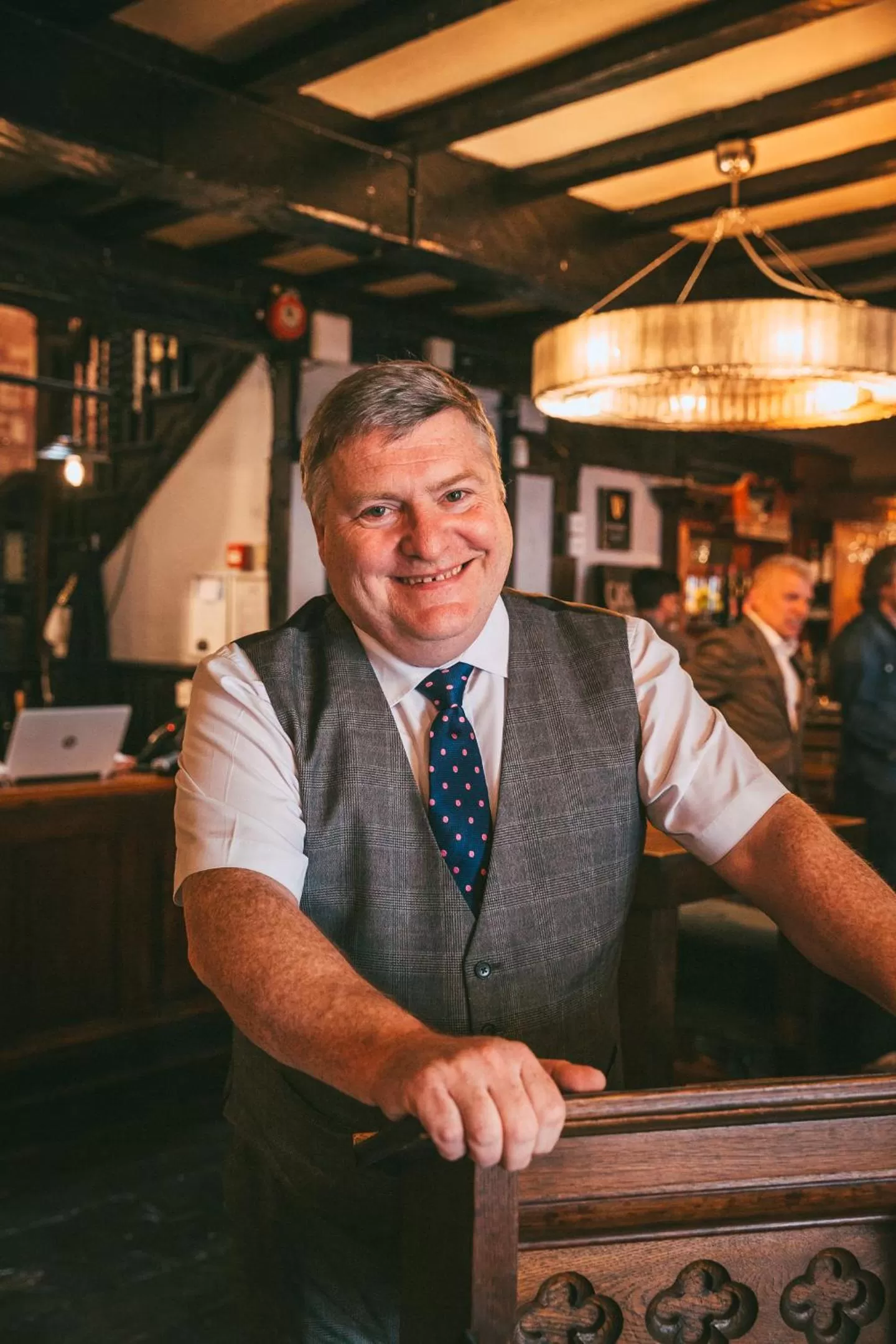 Staff in Rose & Crown Inn