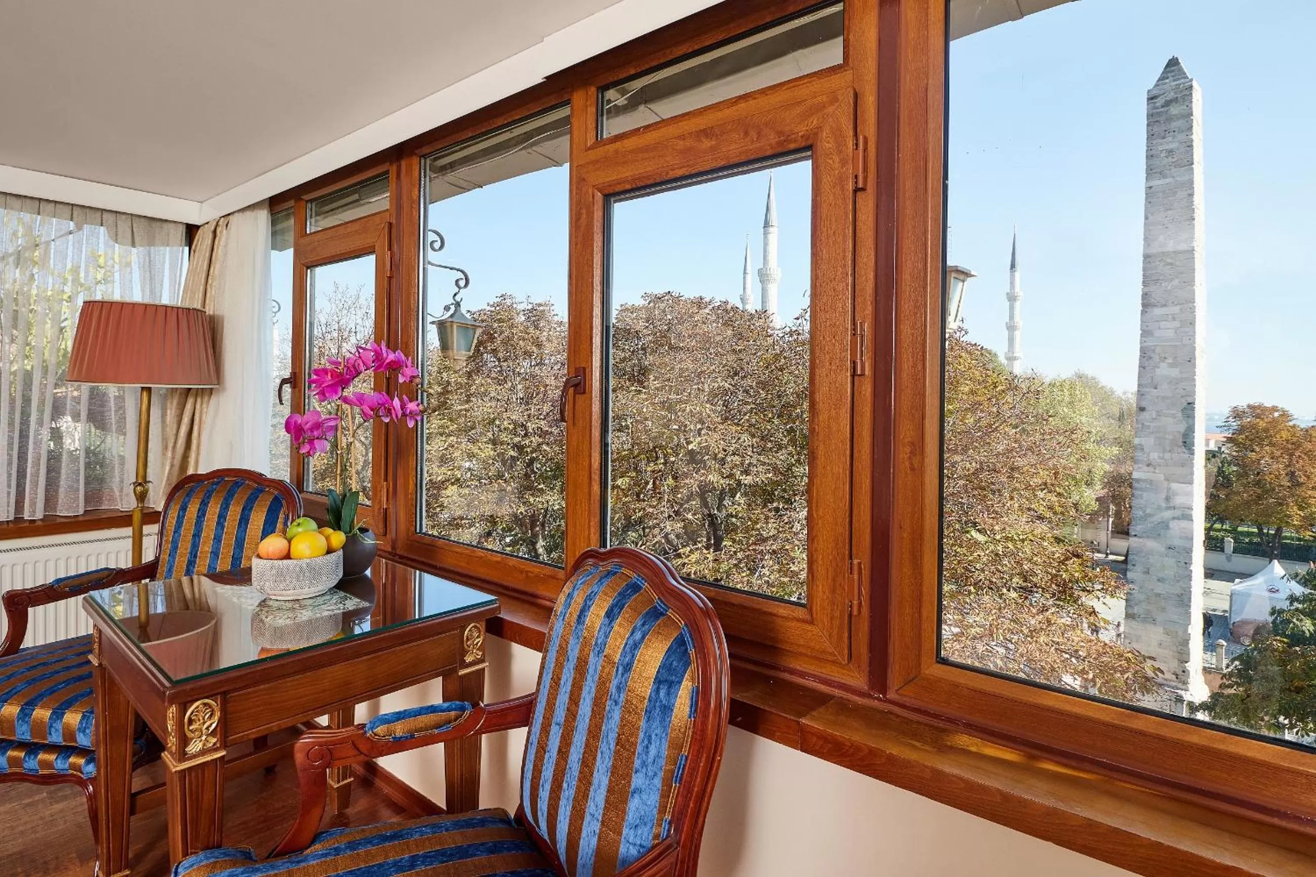 View (from property/room) in Alzer Hotel Special Class