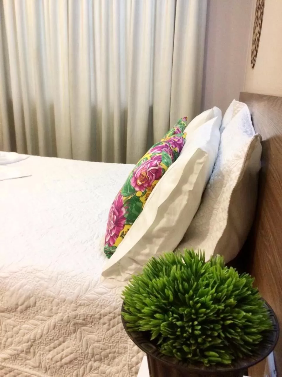 Bedroom, Bed in Pousada do Pescador