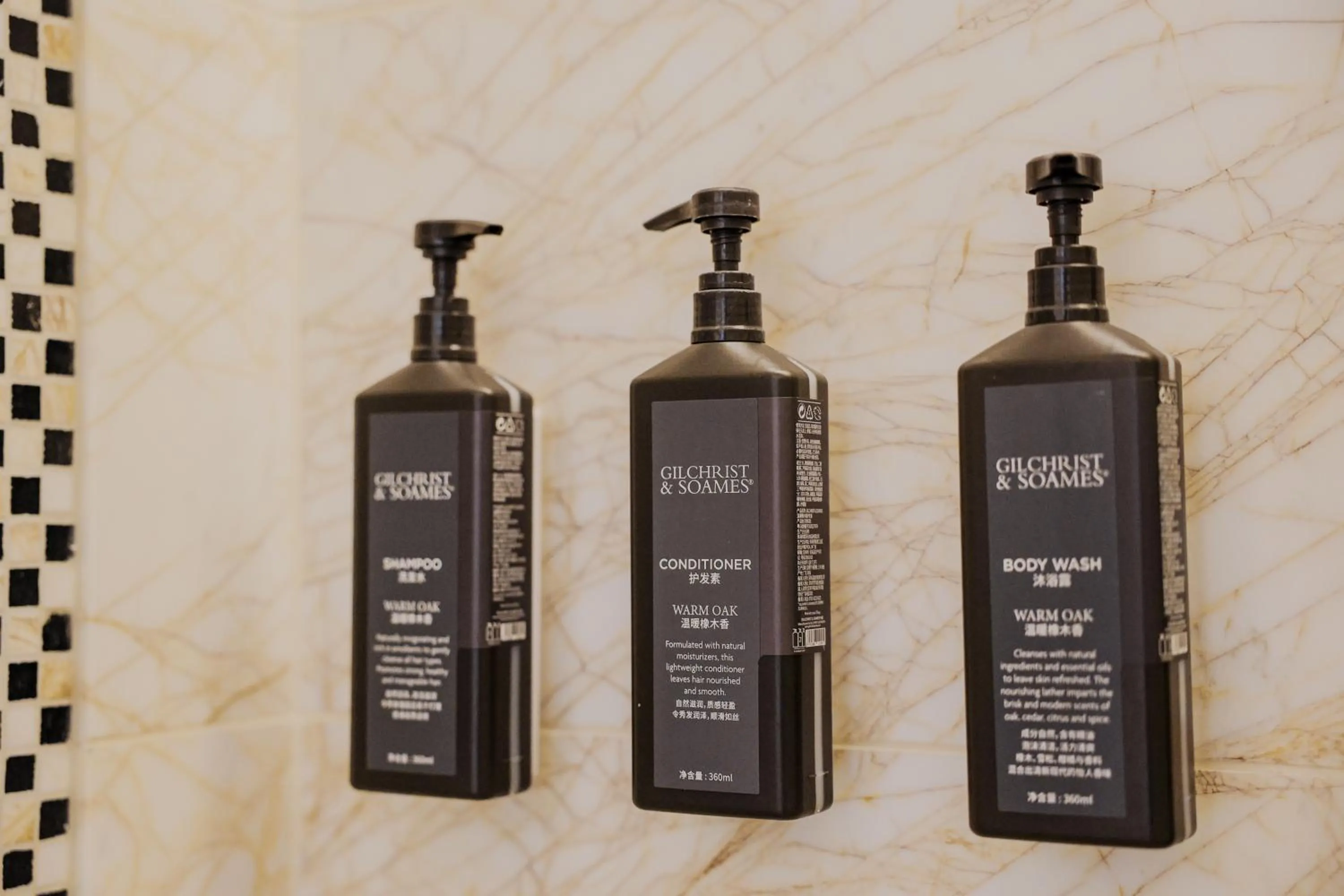 Bathroom in Sheraton Shanghai Pudong Riverside