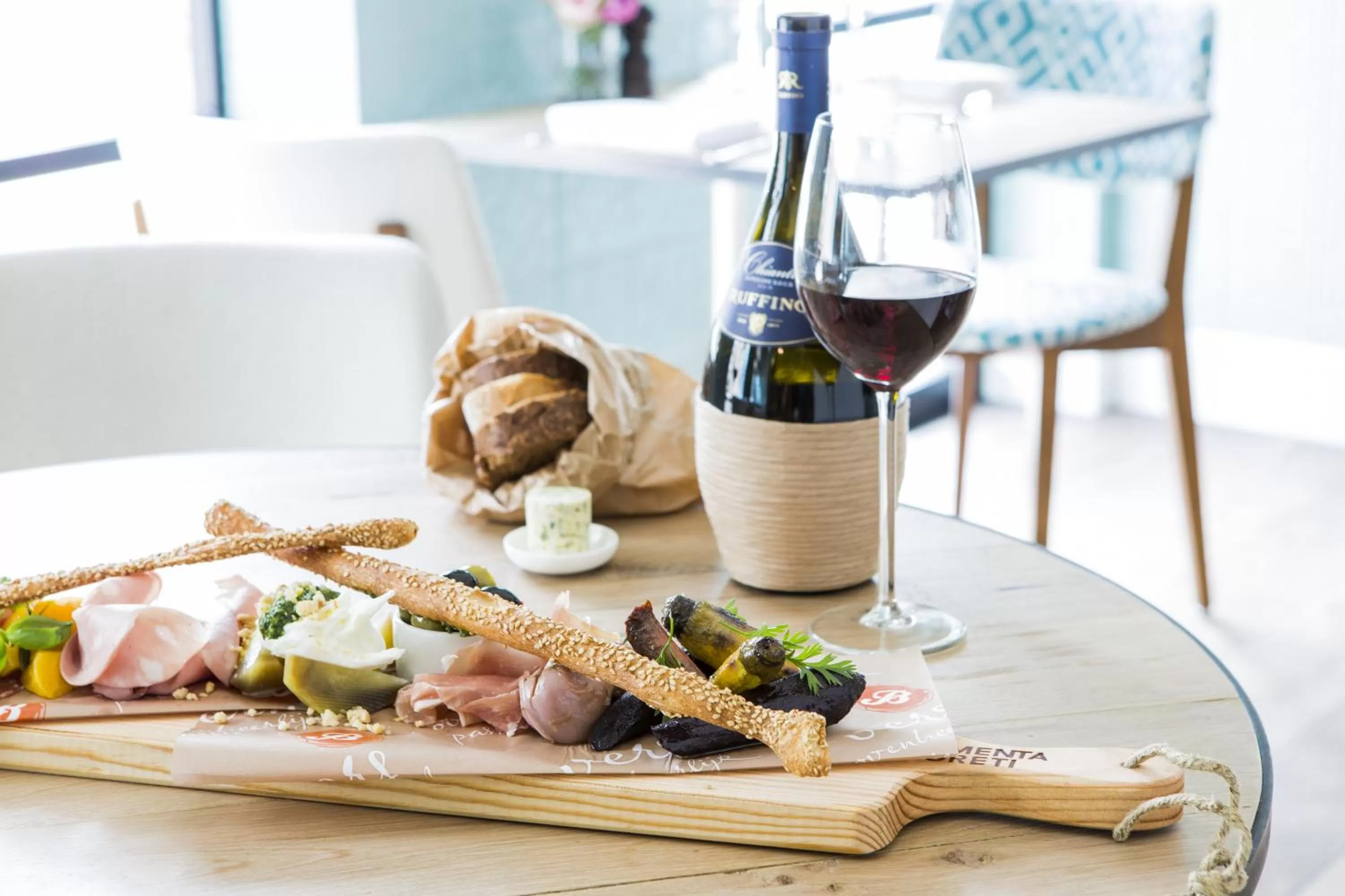 Meals in Kasteel Kerckebosch