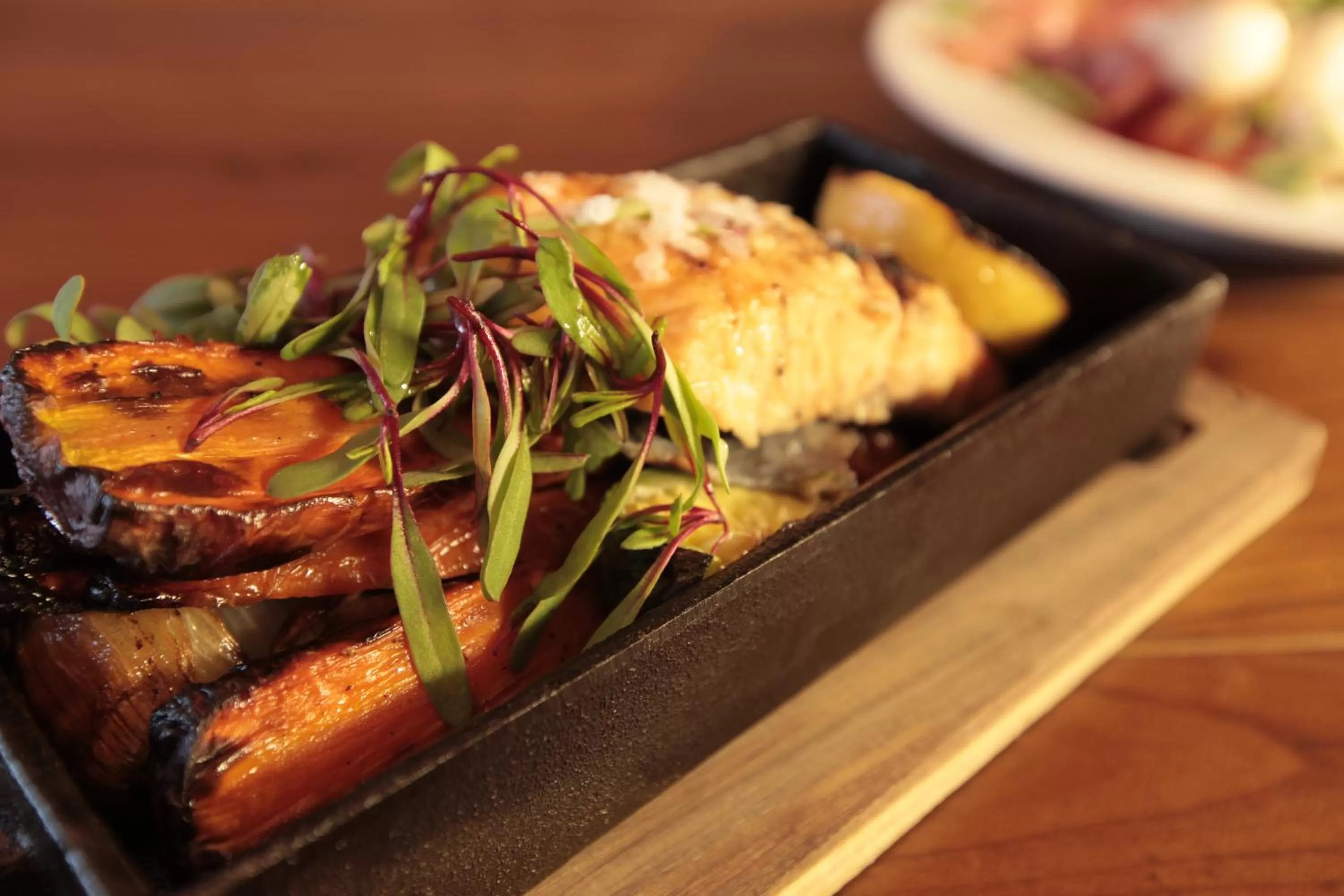 Food close-up in Grand Brizo Comahue