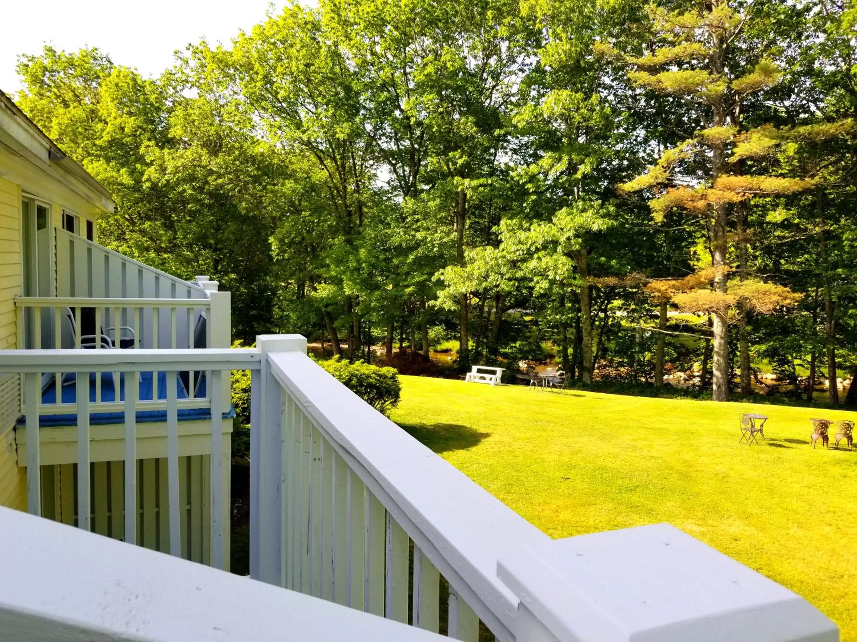 Garden view in The Lodge at Jackson Village