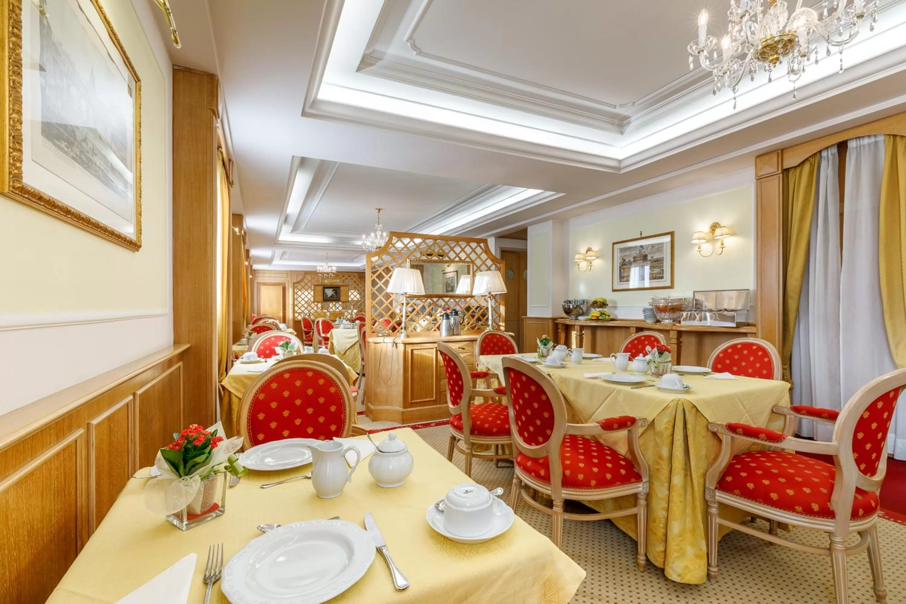 Restaurant/places to eat in Residenza Paolo VI