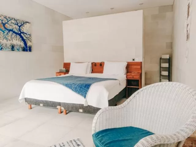 Bedroom, Bed in Villa Merdu Ubud