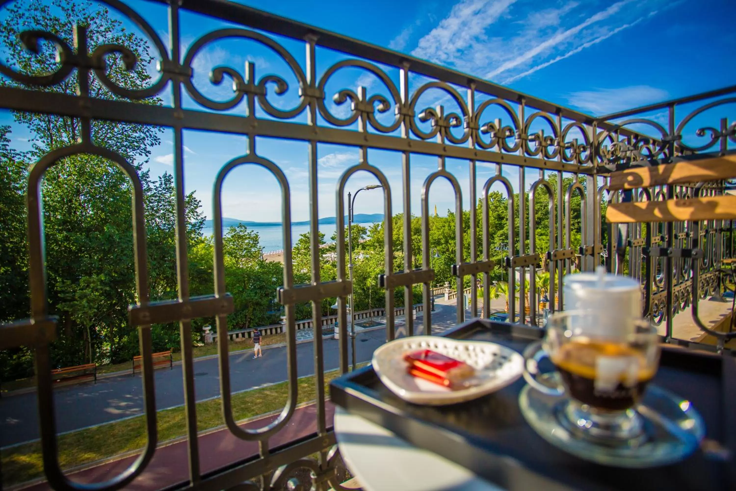 Balcony/Terrace in Hotel Residence Promenade
