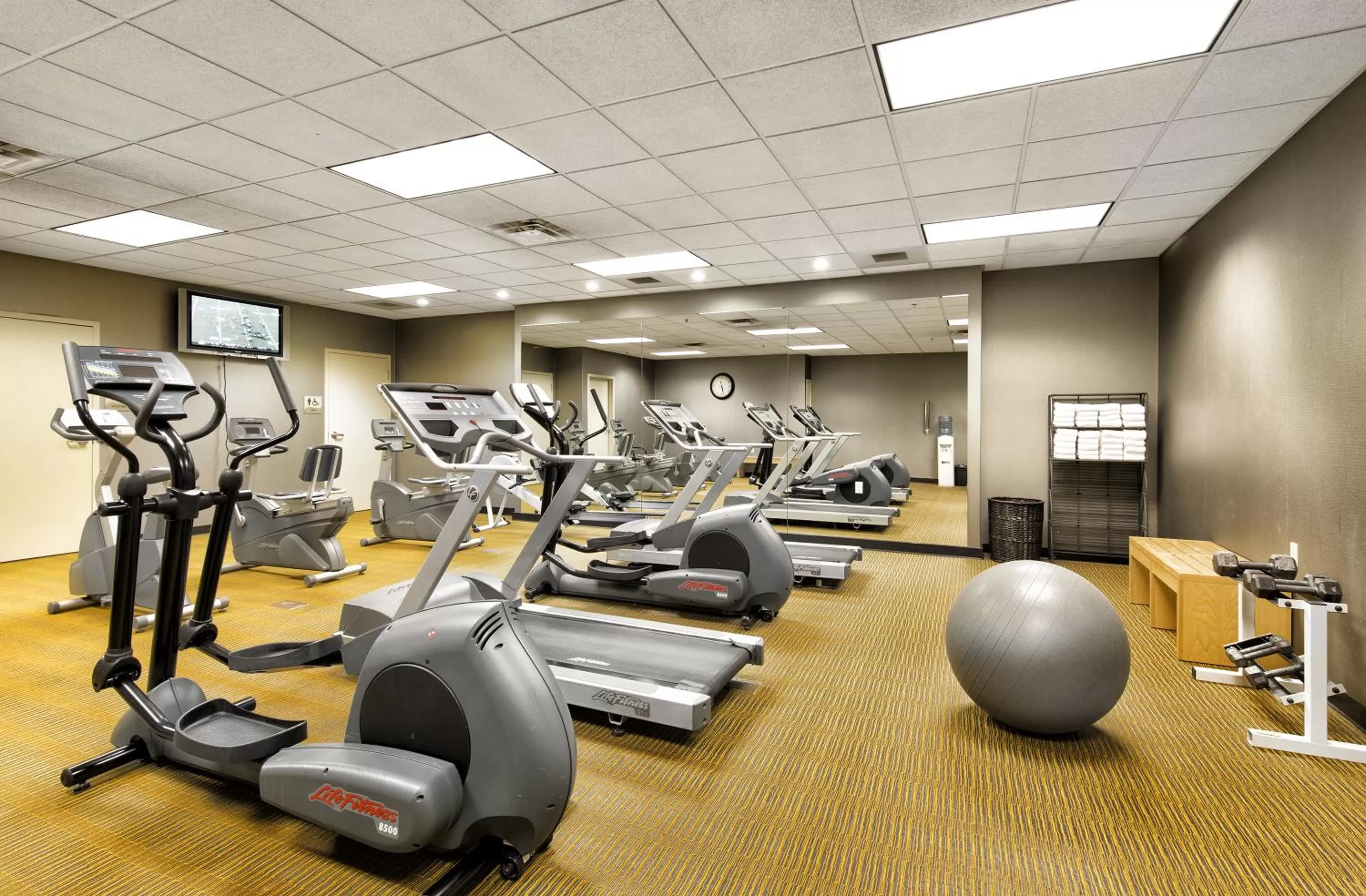 Fitness centre/facilities in Westmark Fairbanks Hotel and Conference Center