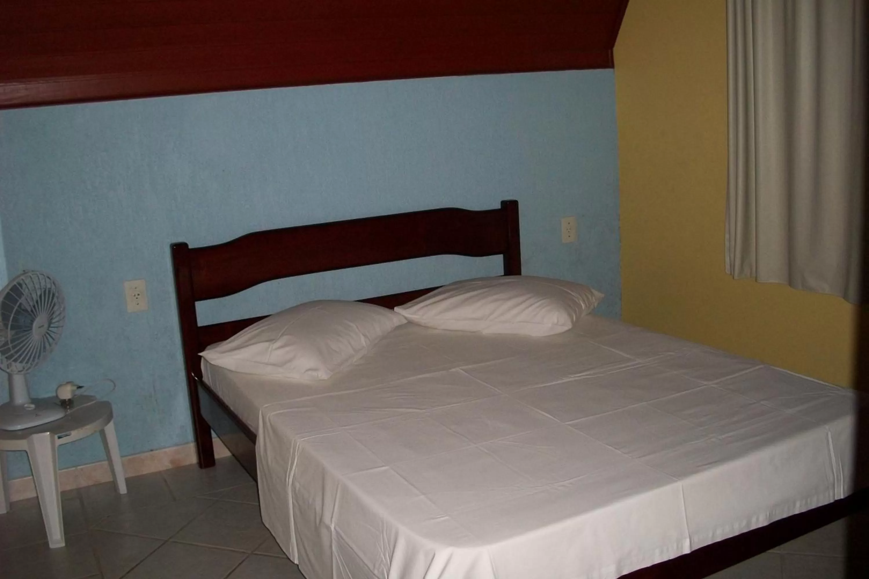 Bed in Pousada Farol da Barra