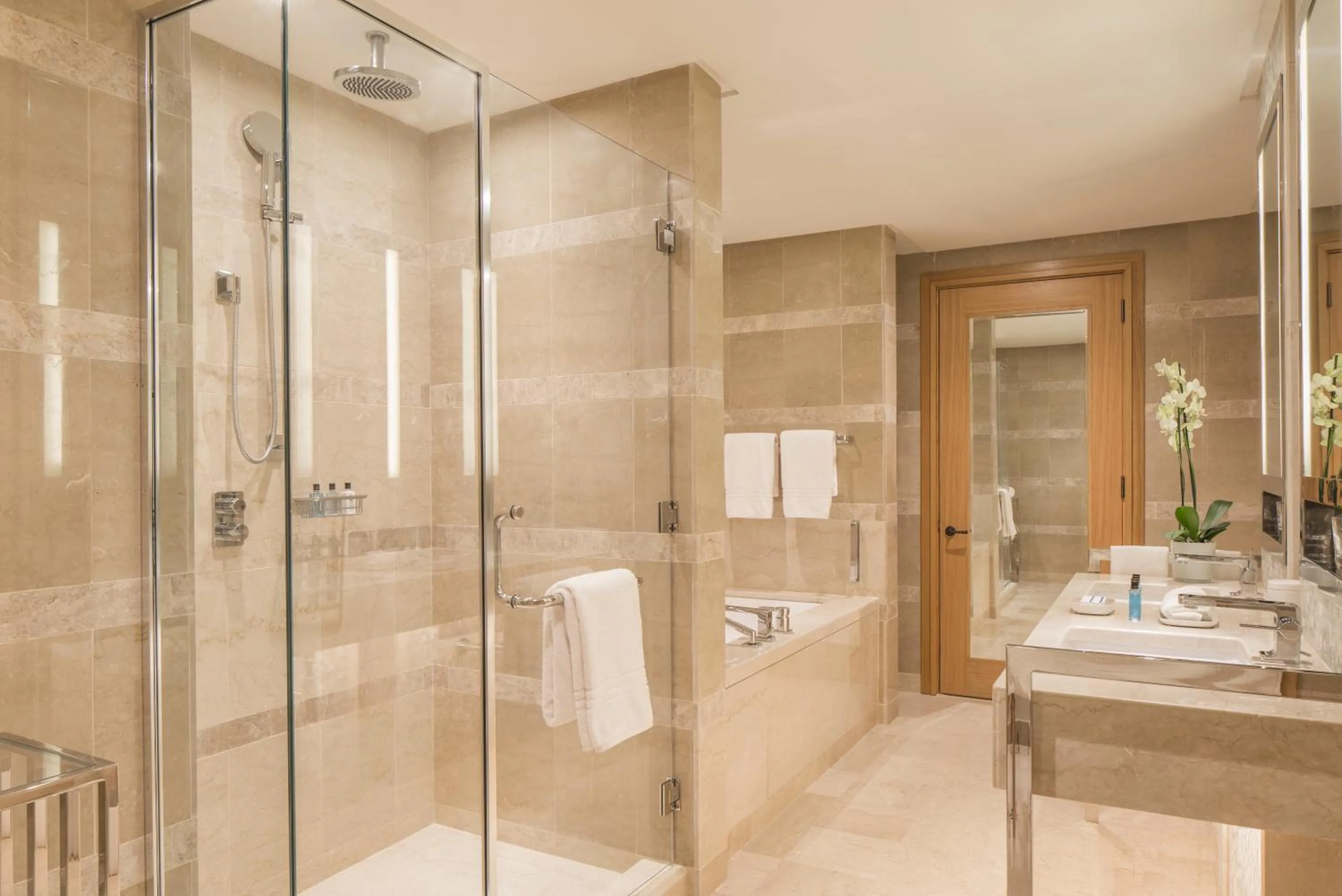 Bathroom in Four Seasons Hotel Tunis