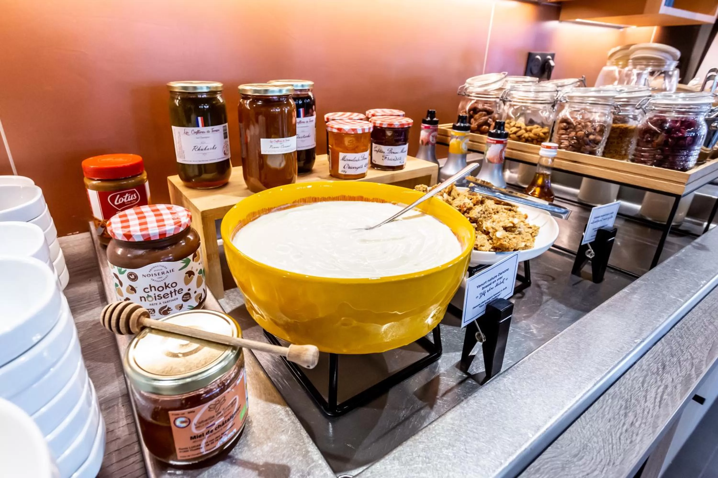 Breakfast in Novotel Bourges