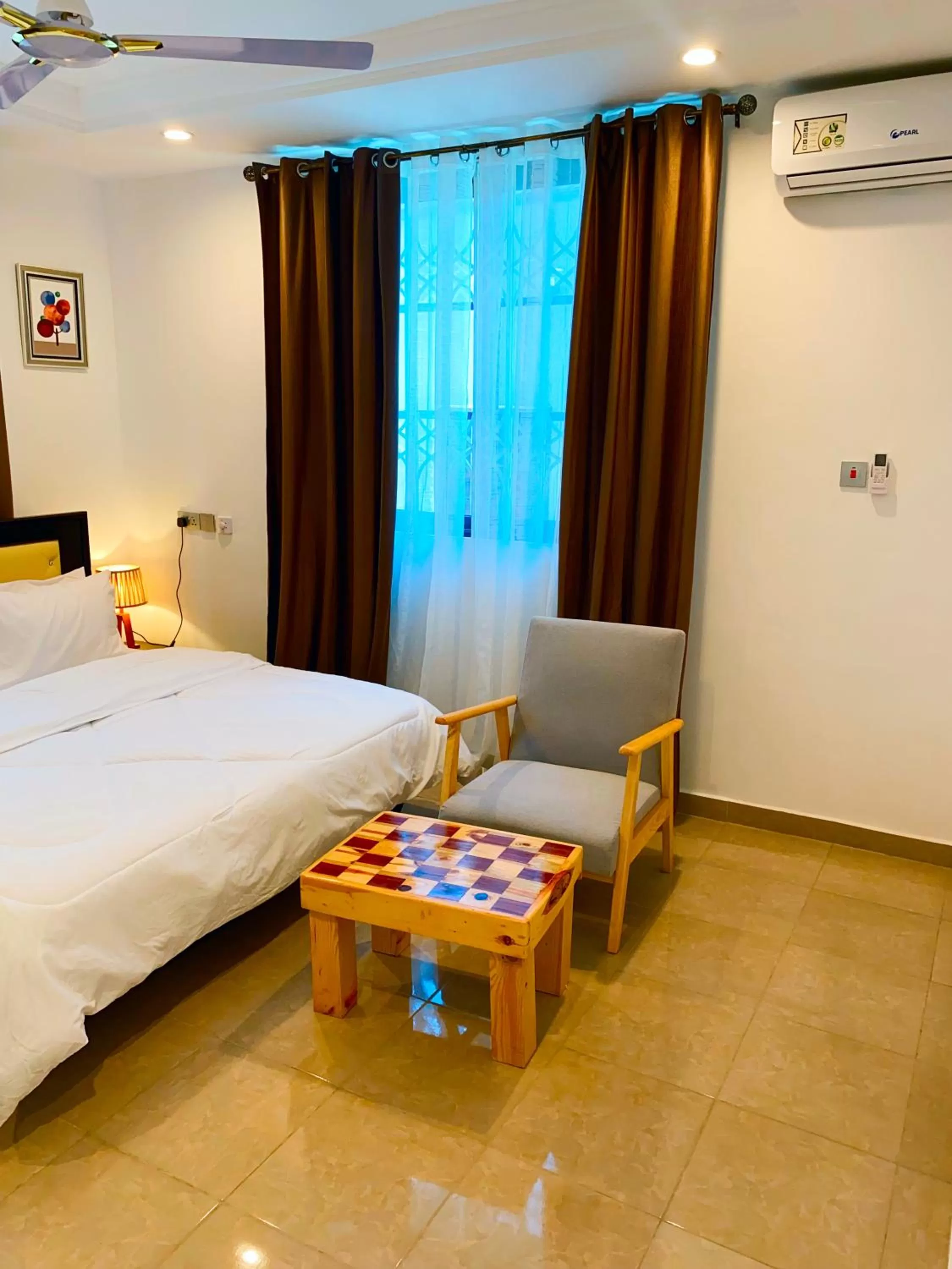 Photo of the whole room in AIDEN HOMES AND APARTMENTS HOTEl