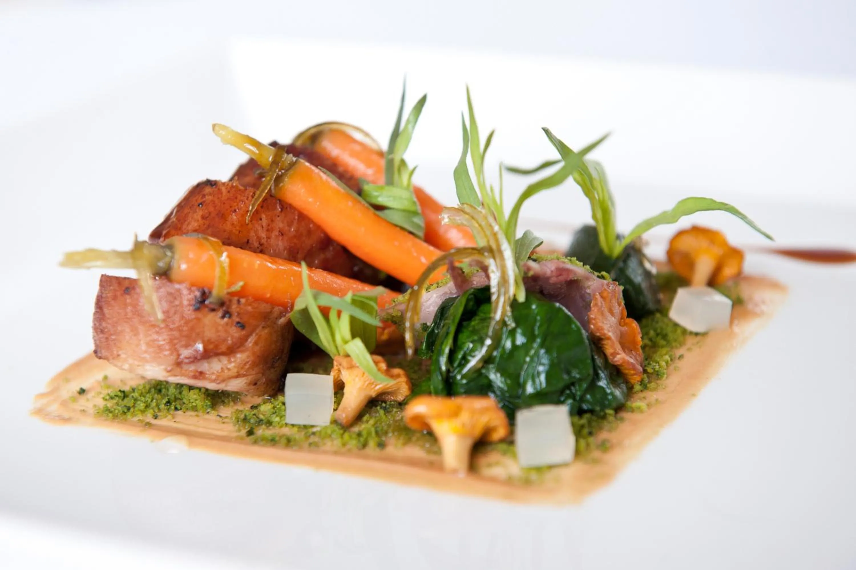 Food and drinks in Fishmore Hall Hotel and Boutique Spa