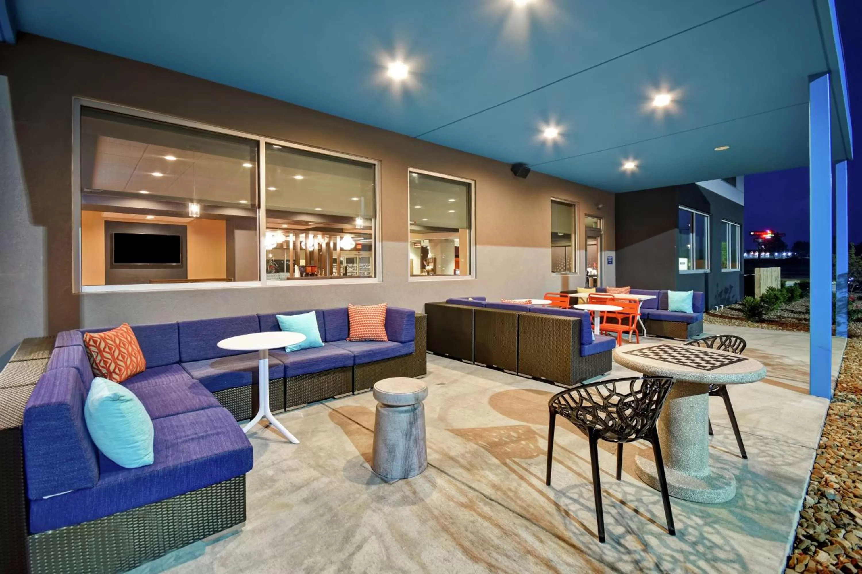 Patio in Tru By Hilton Wytheville Va