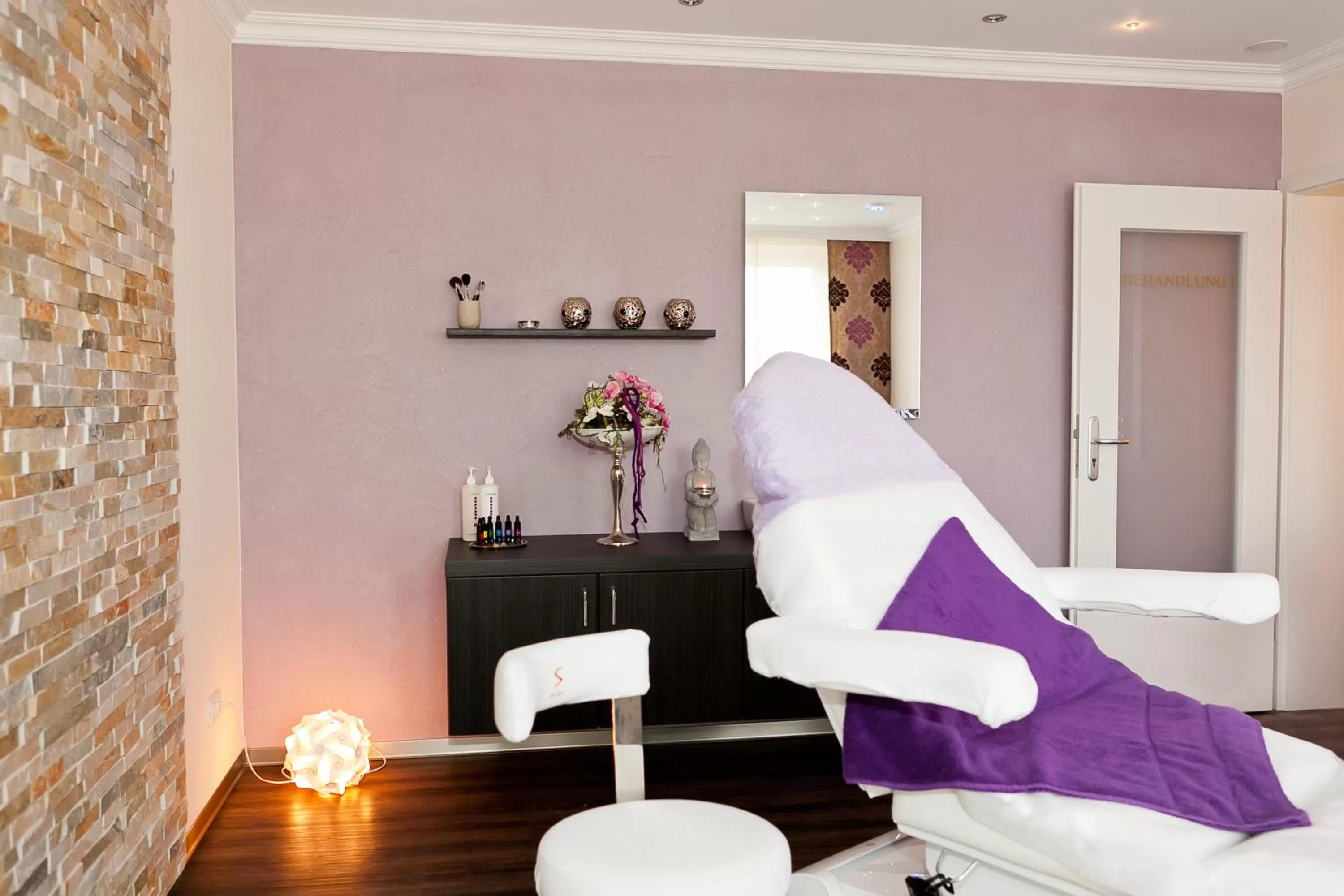 Spa and wellness centre/facilities in Thermalhotel Gass