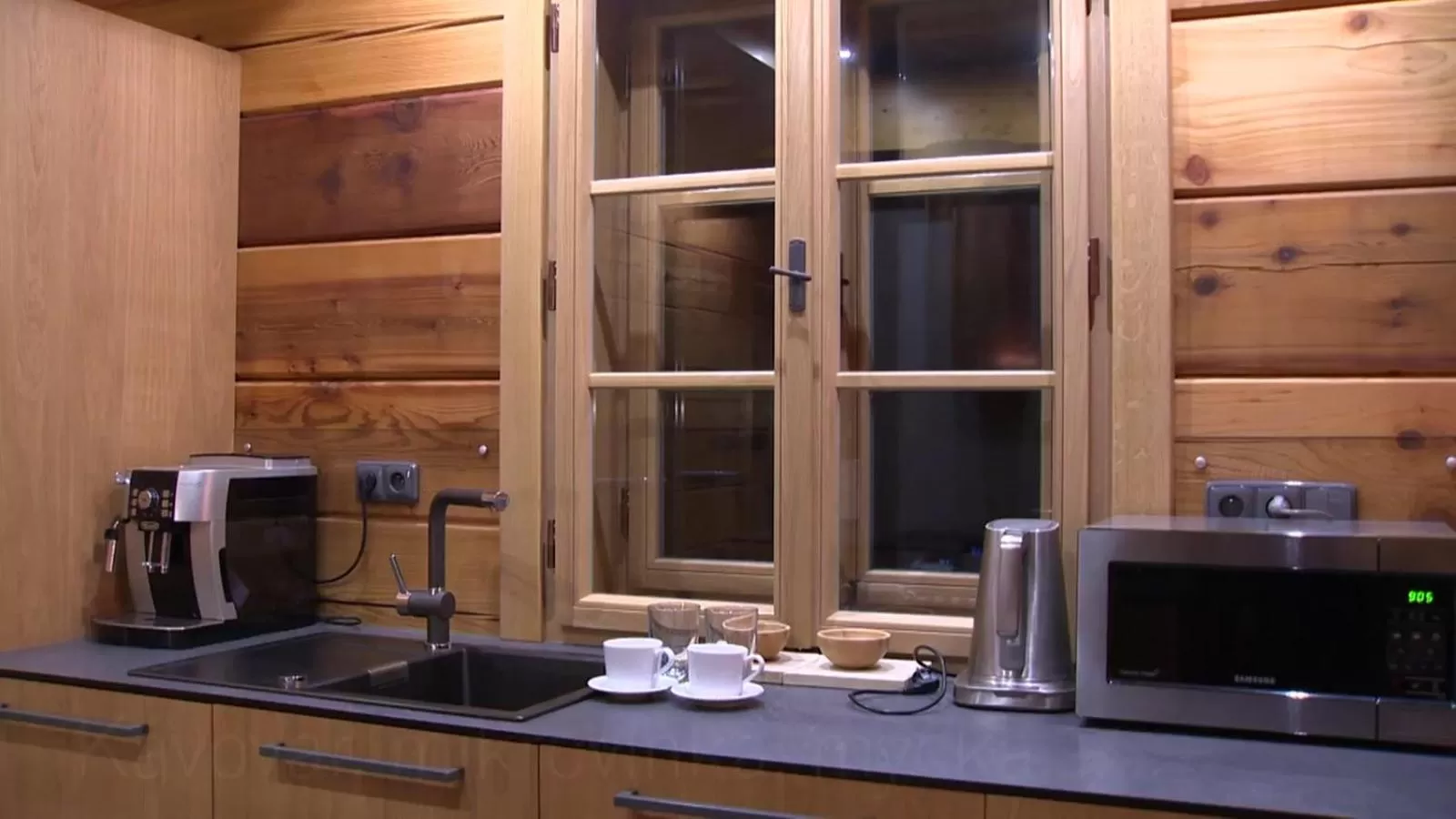 Coffee/tea facilities in X-Park Františkov