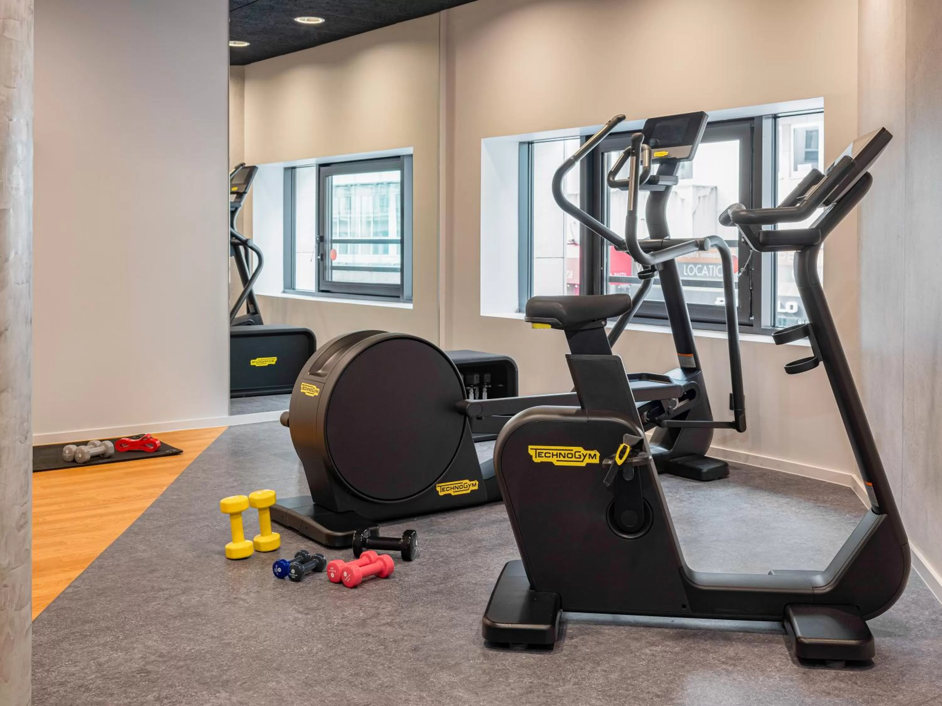 Fitness centre/facilities in Novotel Paris Vaugirard Montparnasse