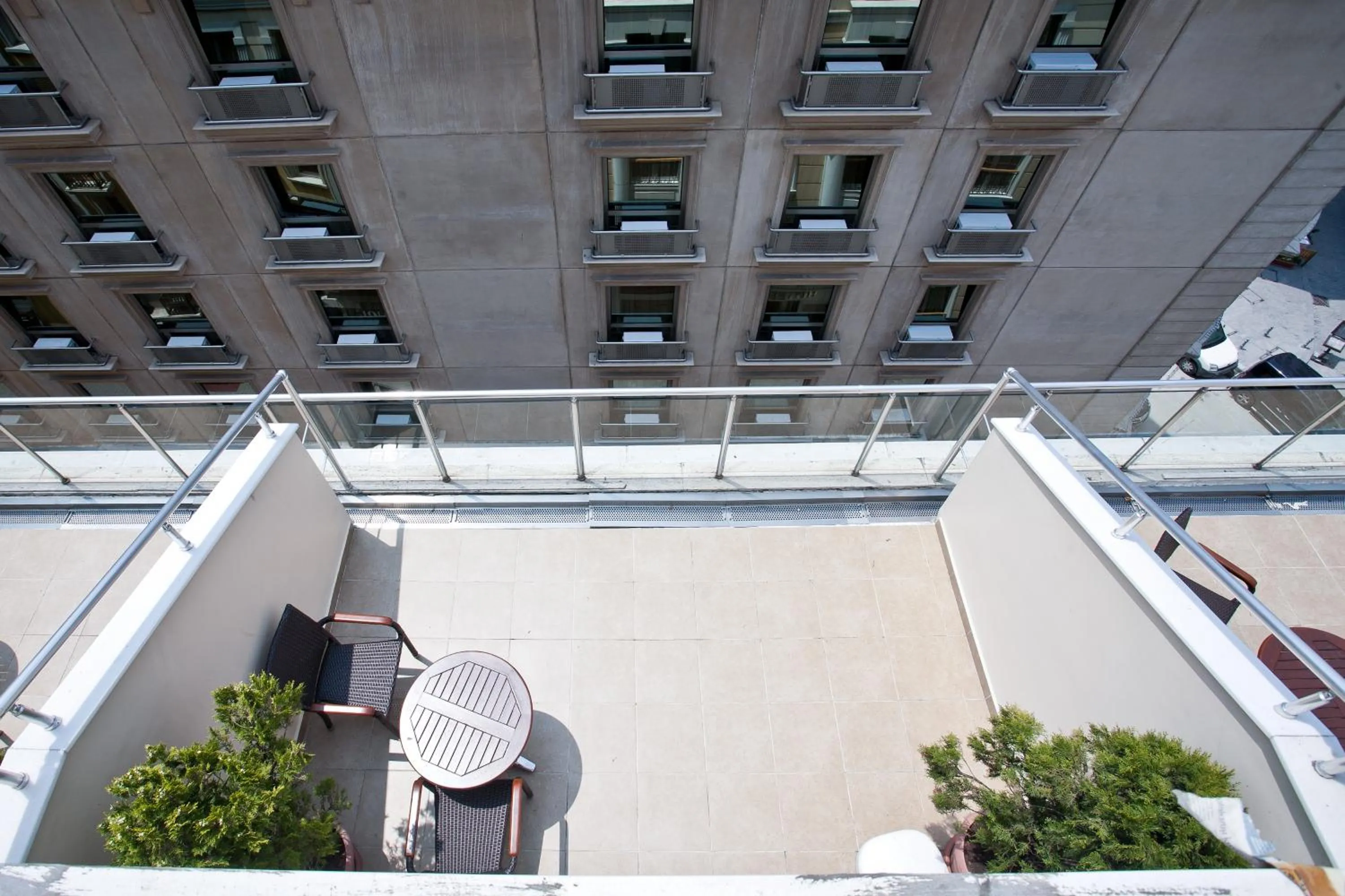 Balcony/Terrace in Klas Hotel Istanbul Old City