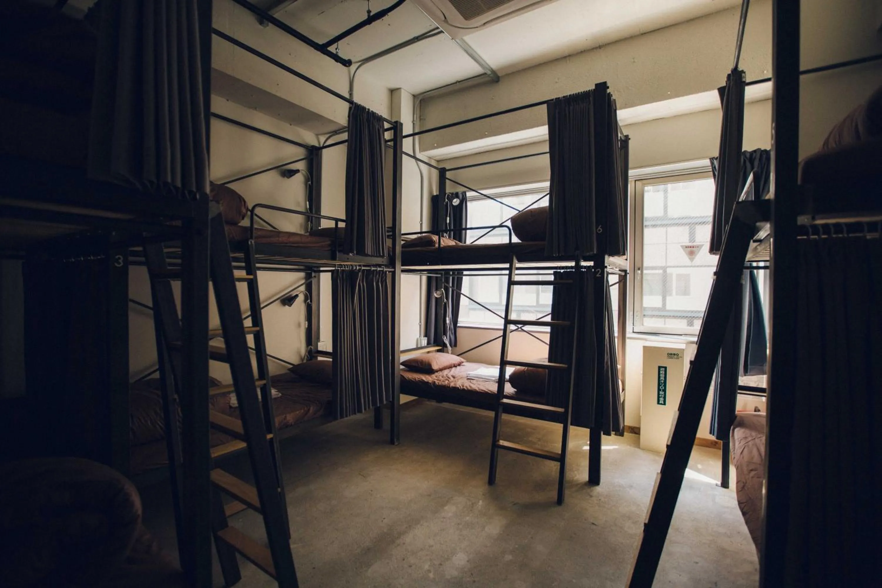 Photo of the whole room, Bed in CITAN Hostel