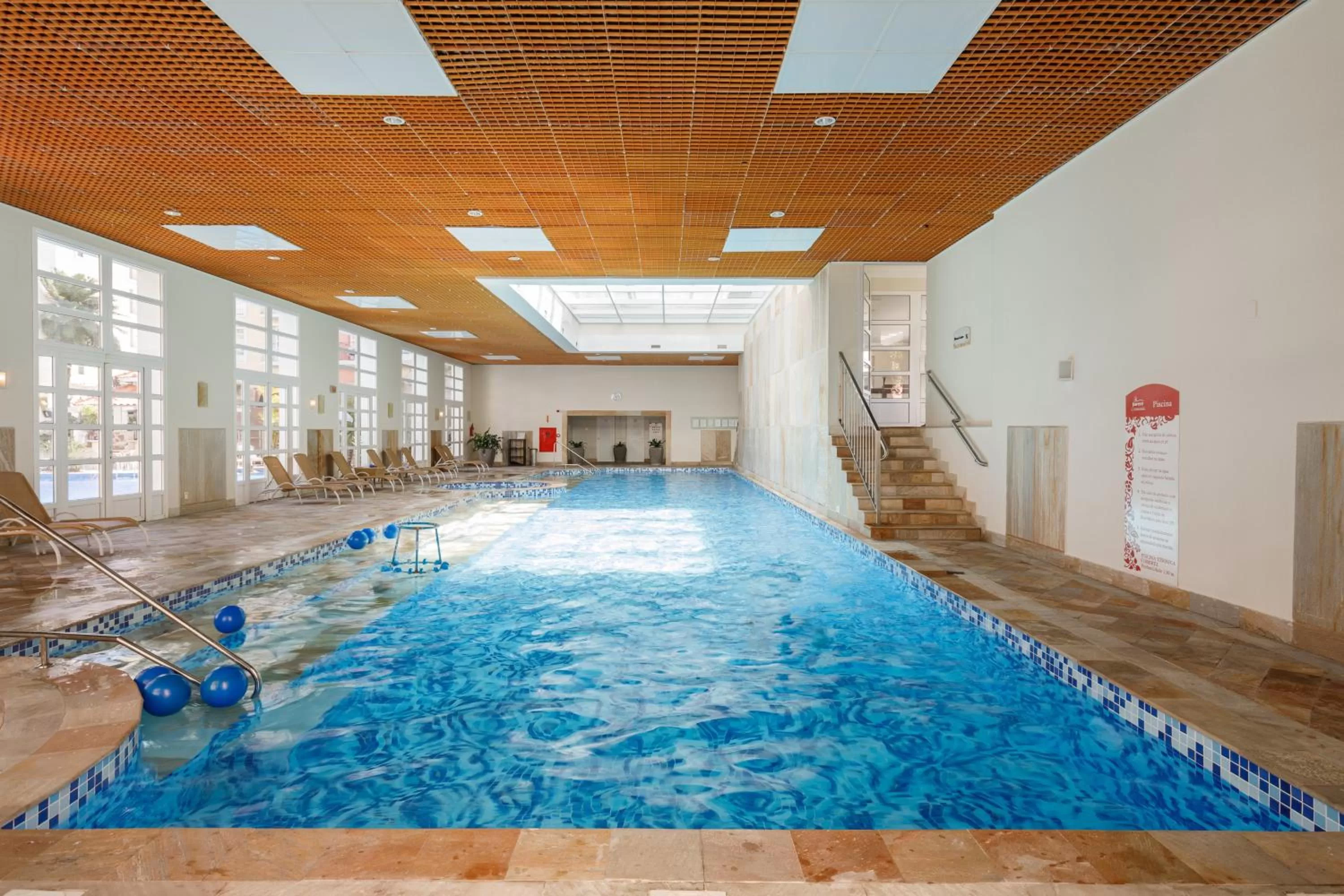 Swimming Pool in IL Campanário Villaggio Resort Suites - Jurerê Internacional