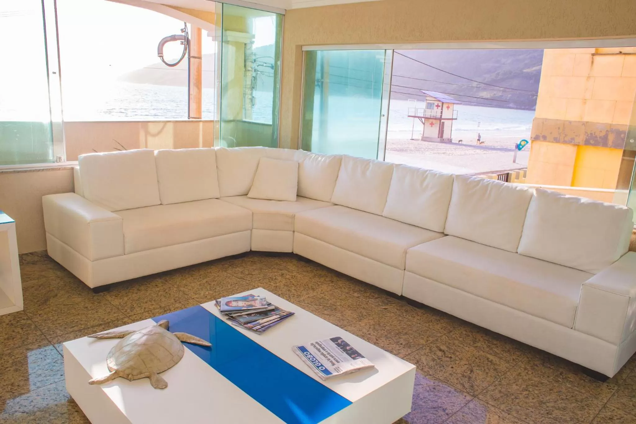 Lobby or reception in Ocean View Hotel