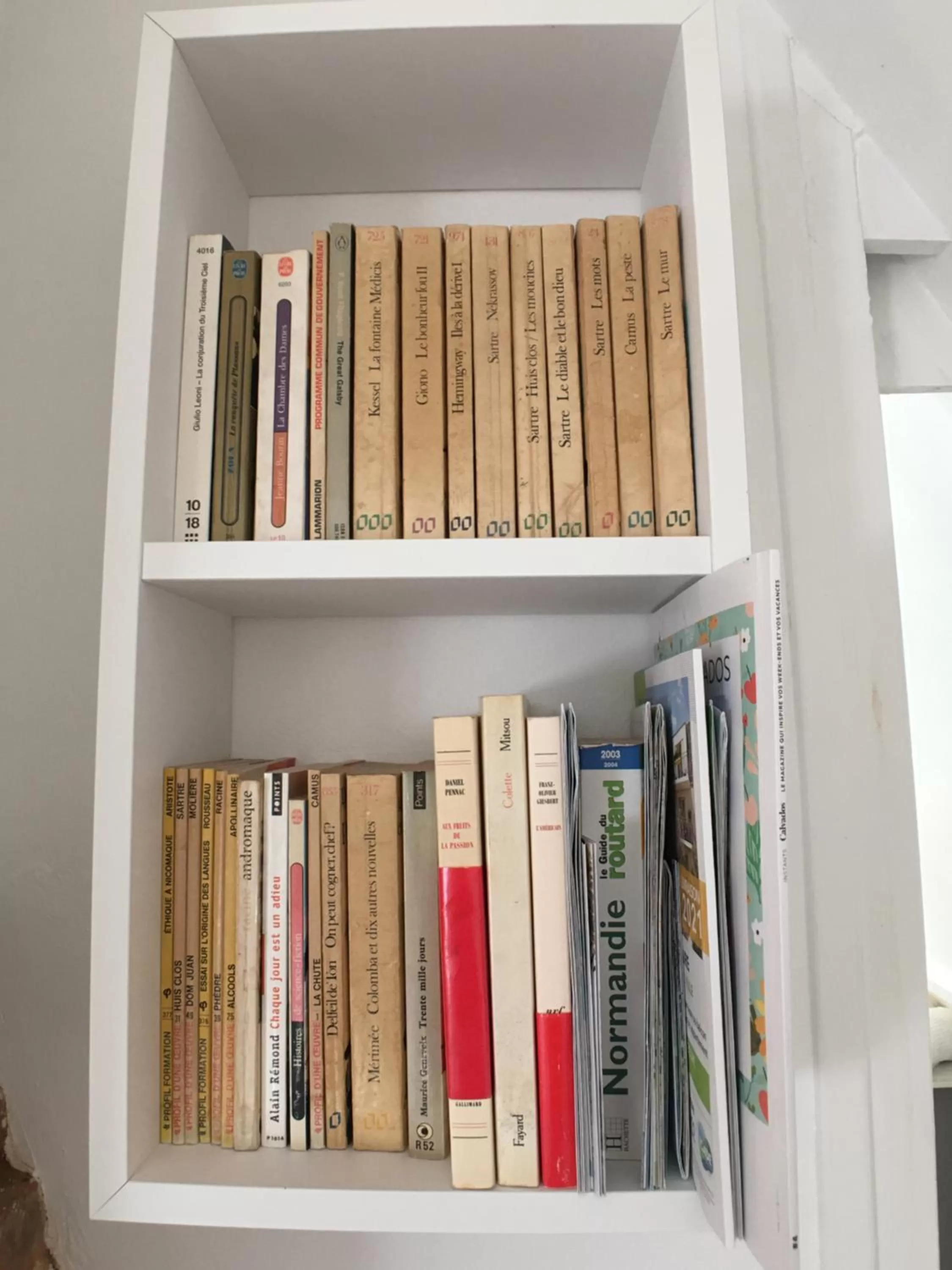 Library in La Romance et la Romanesque