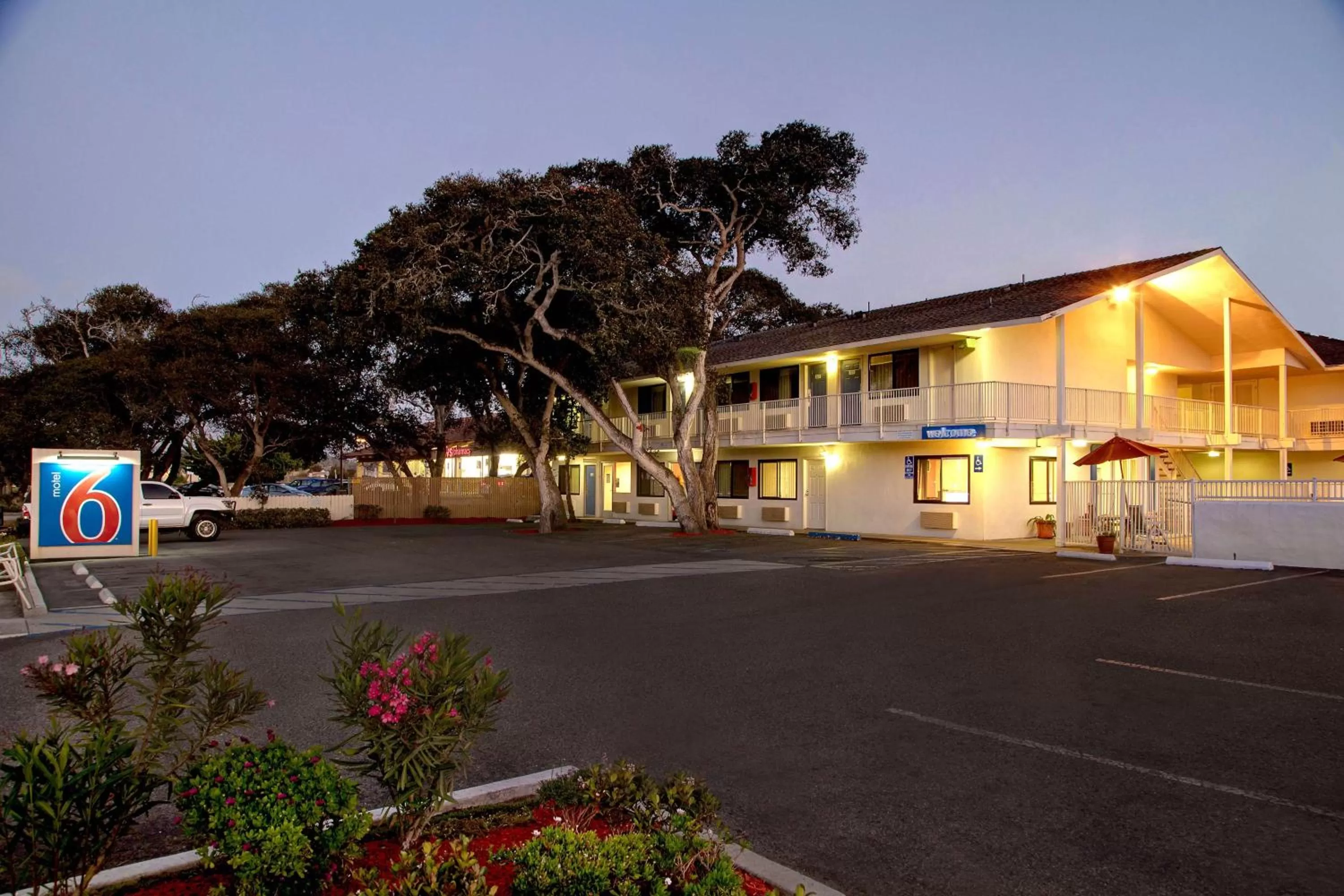 Property building in Motel 6-Monterey, CA
