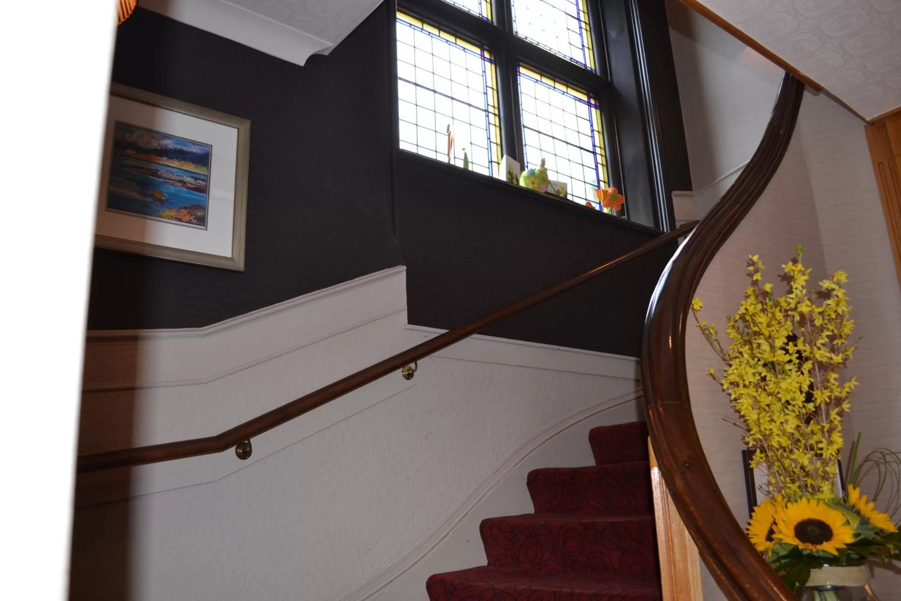 Lobby or reception in Atholl Hotel