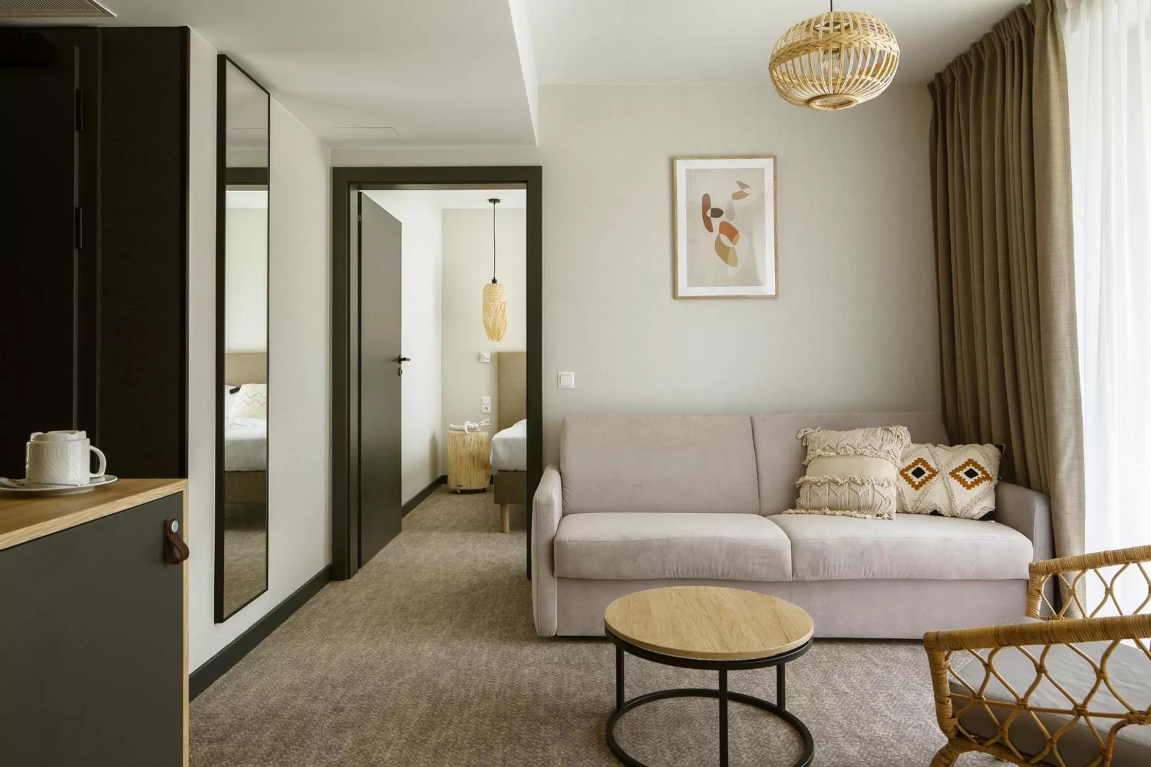 Living room in Hotel Saltic Resort & Spa Łeba