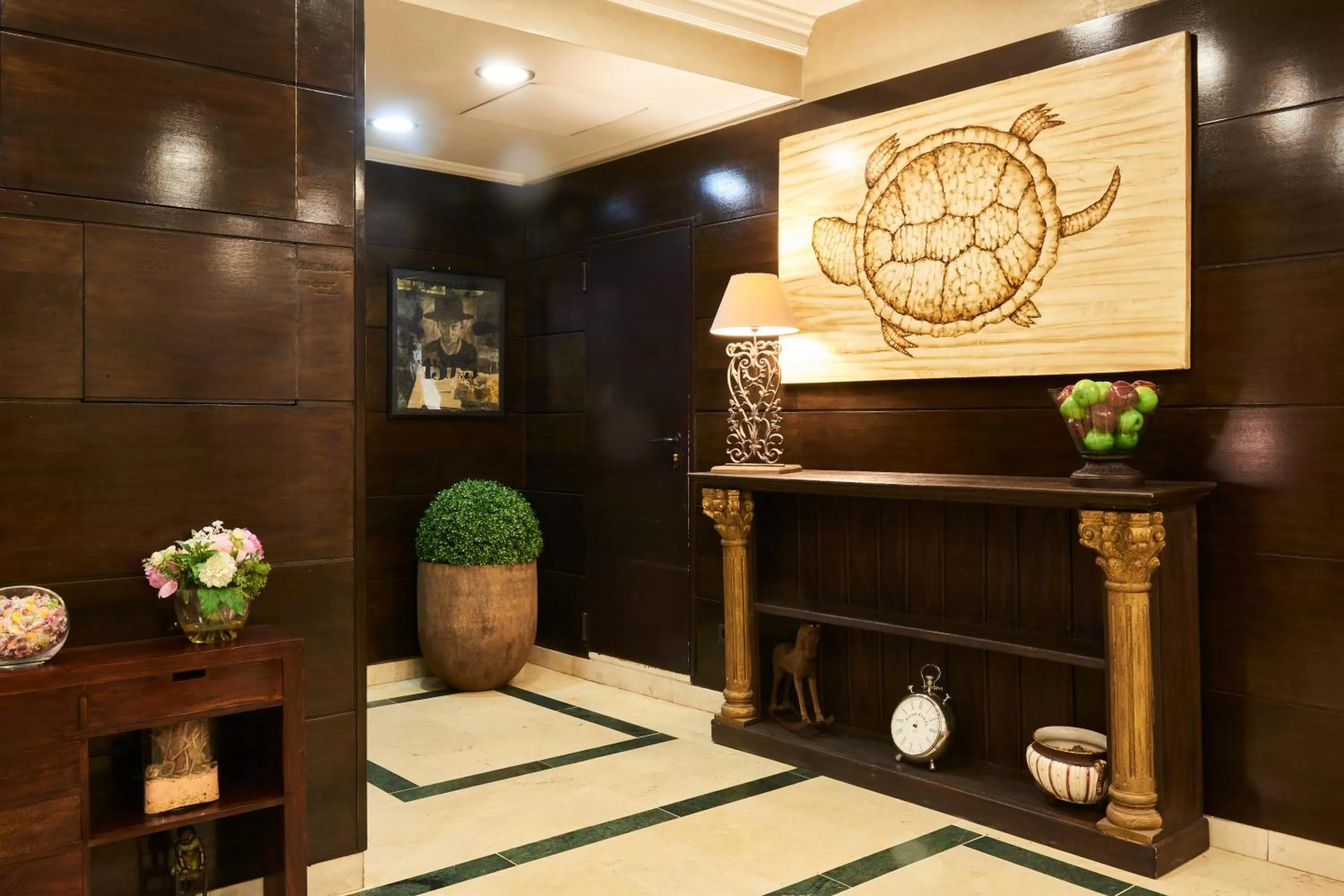 Lobby or reception in Suites Barrio de Salamanca